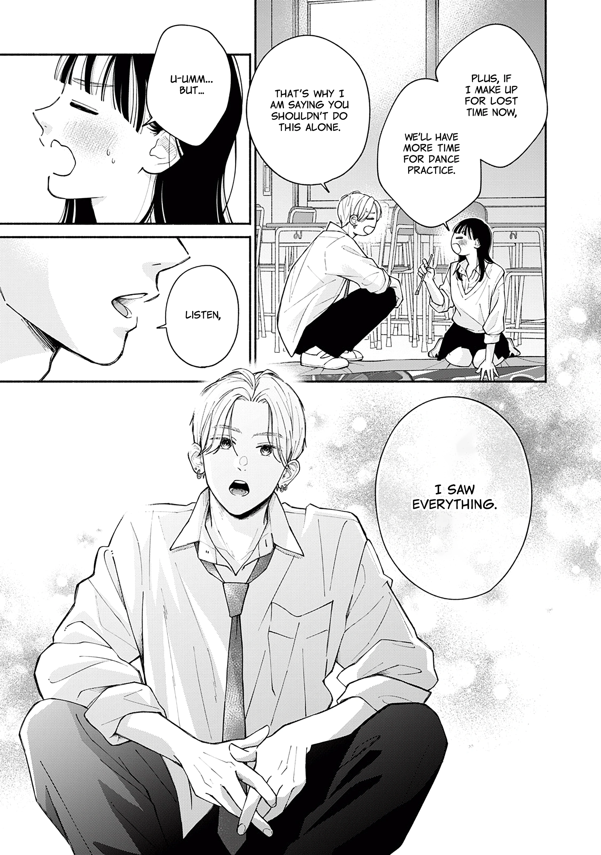 Watashi no Koi no Hajimekata Chapter 4 - page 28