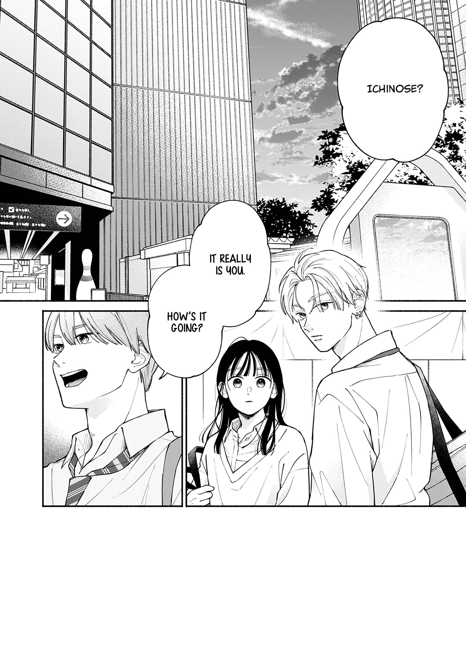 Watashi no Koi no Hajimekata Chapter 4 - page 3