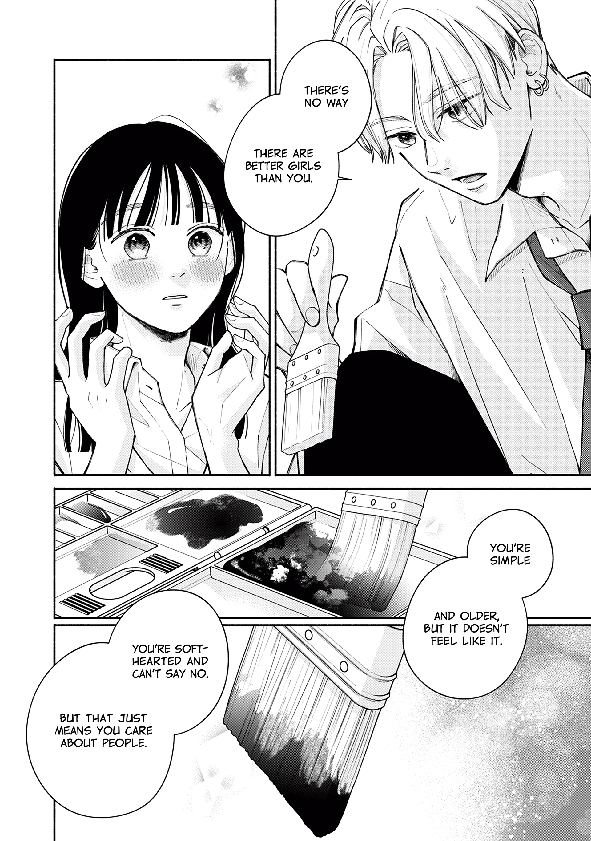 Watashi no Koi no Hajimekata Chapter 4 - page 33