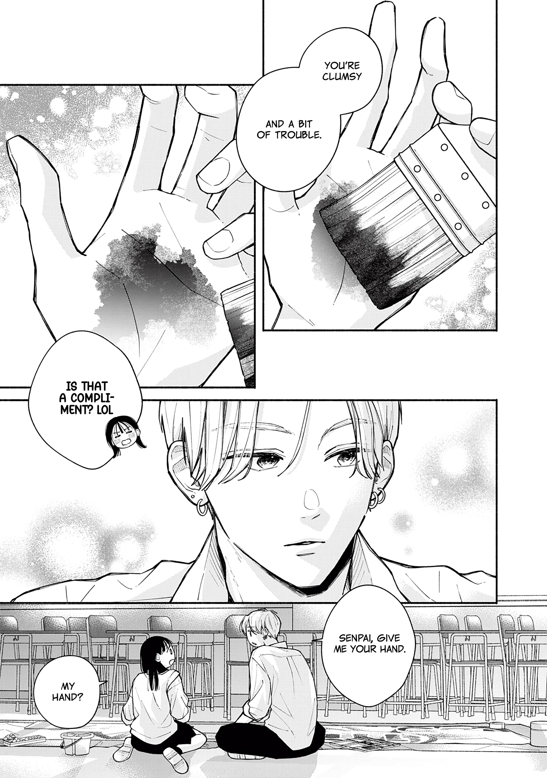 Watashi no Koi no Hajimekata Chapter 4 - page 34