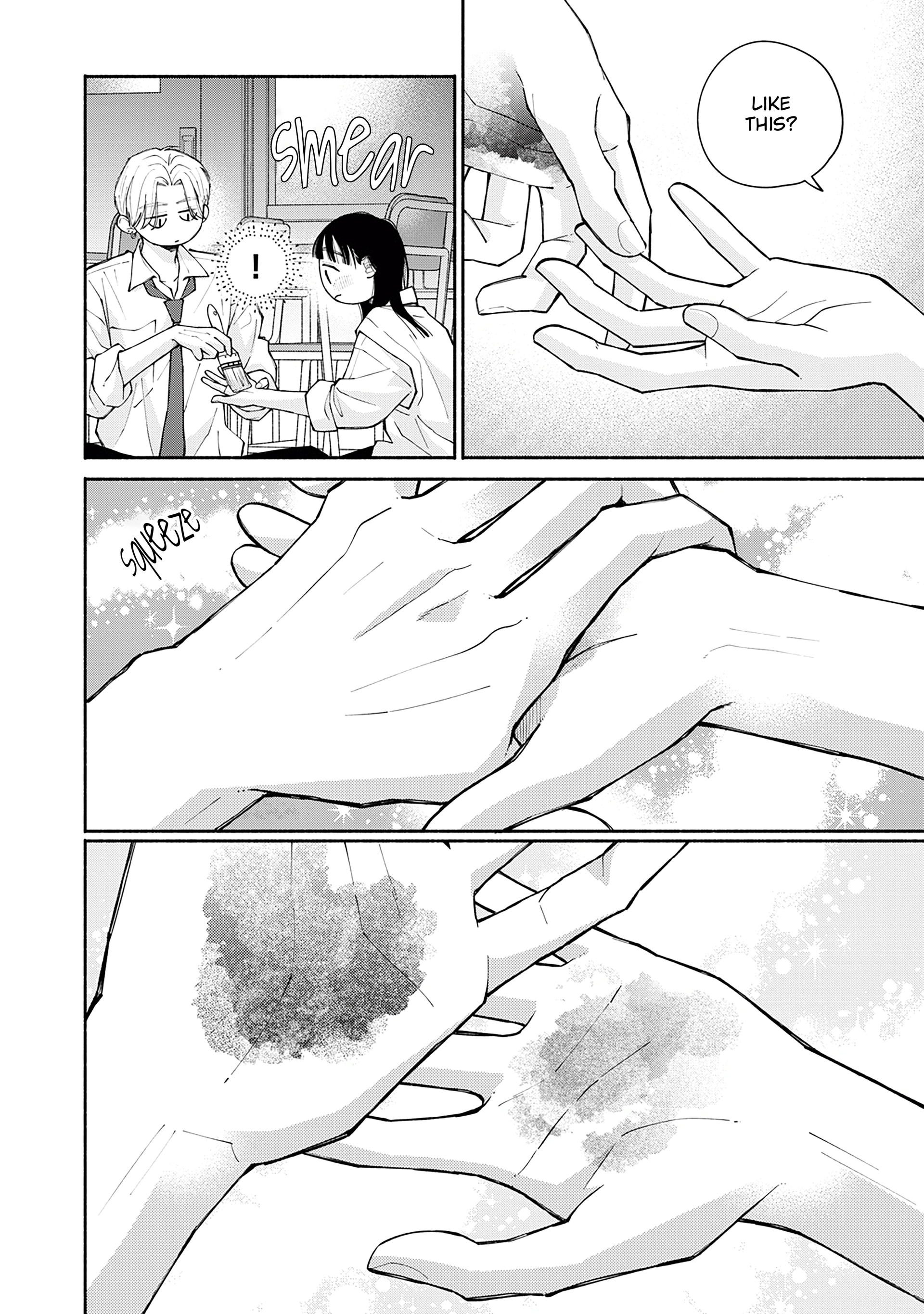 Watashi no Koi no Hajimekata Chapter 4 - page 35