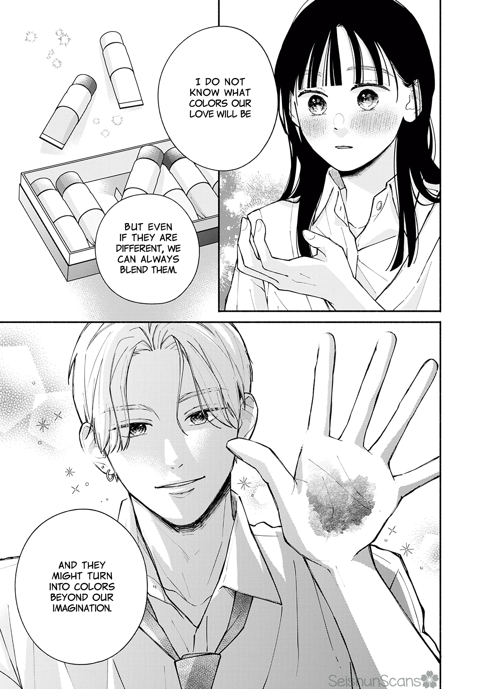 Watashi no Koi no Hajimekata Chapter 4 - page 36