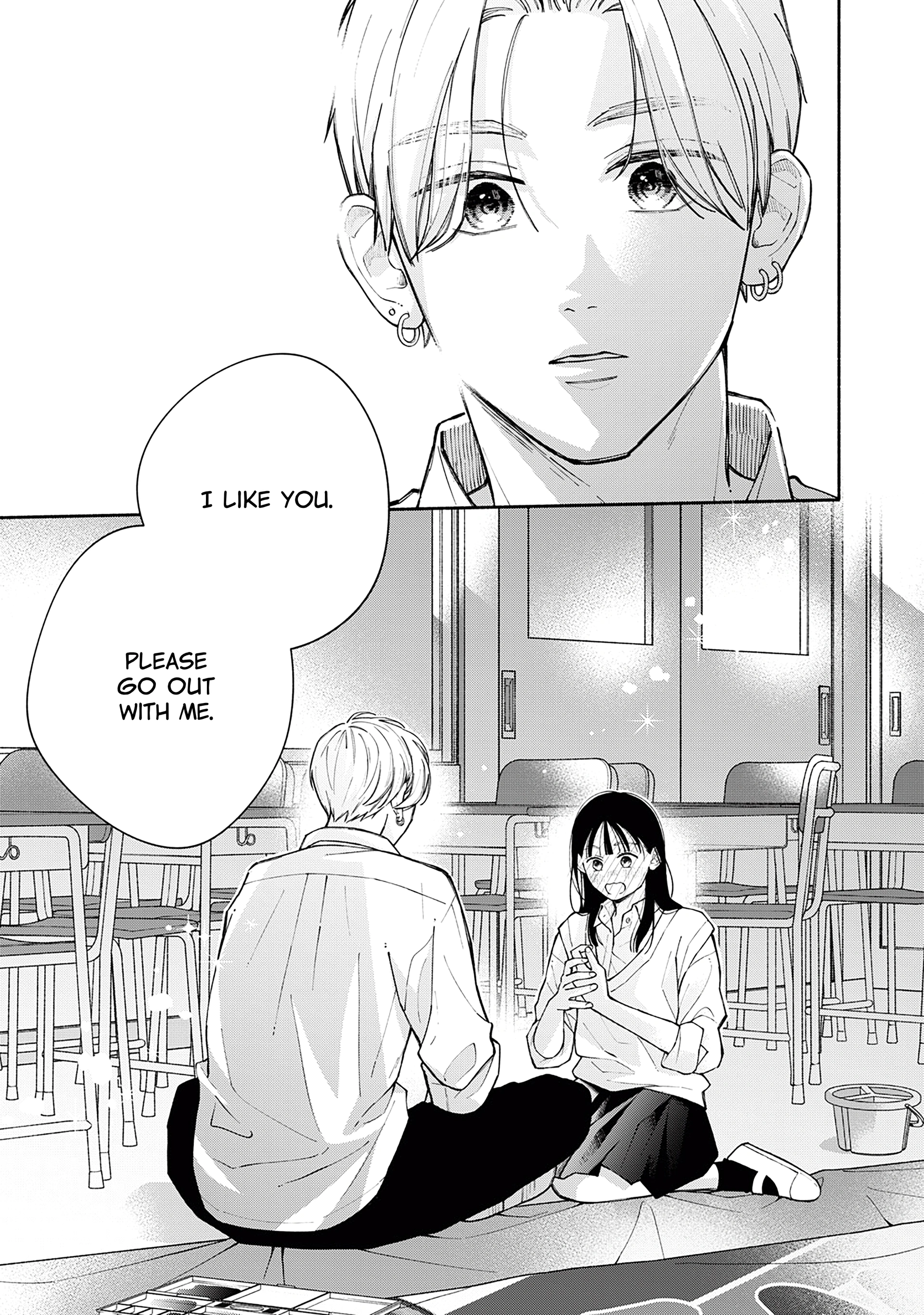 Watashi no Koi no Hajimekata Chapter 4 - page 38