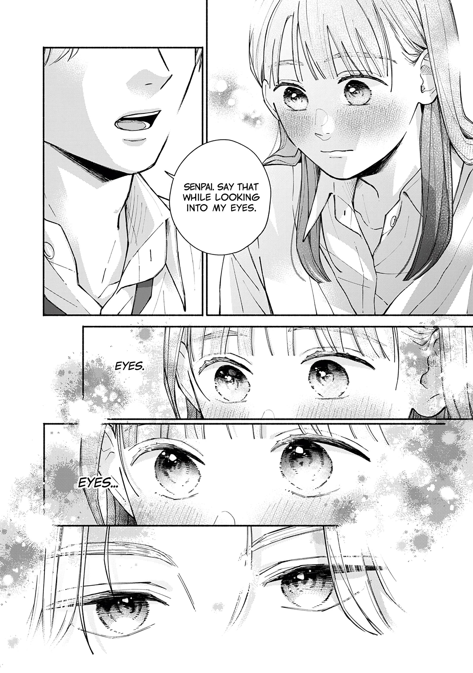 Watashi no Koi no Hajimekata Chapter 4 - page 39