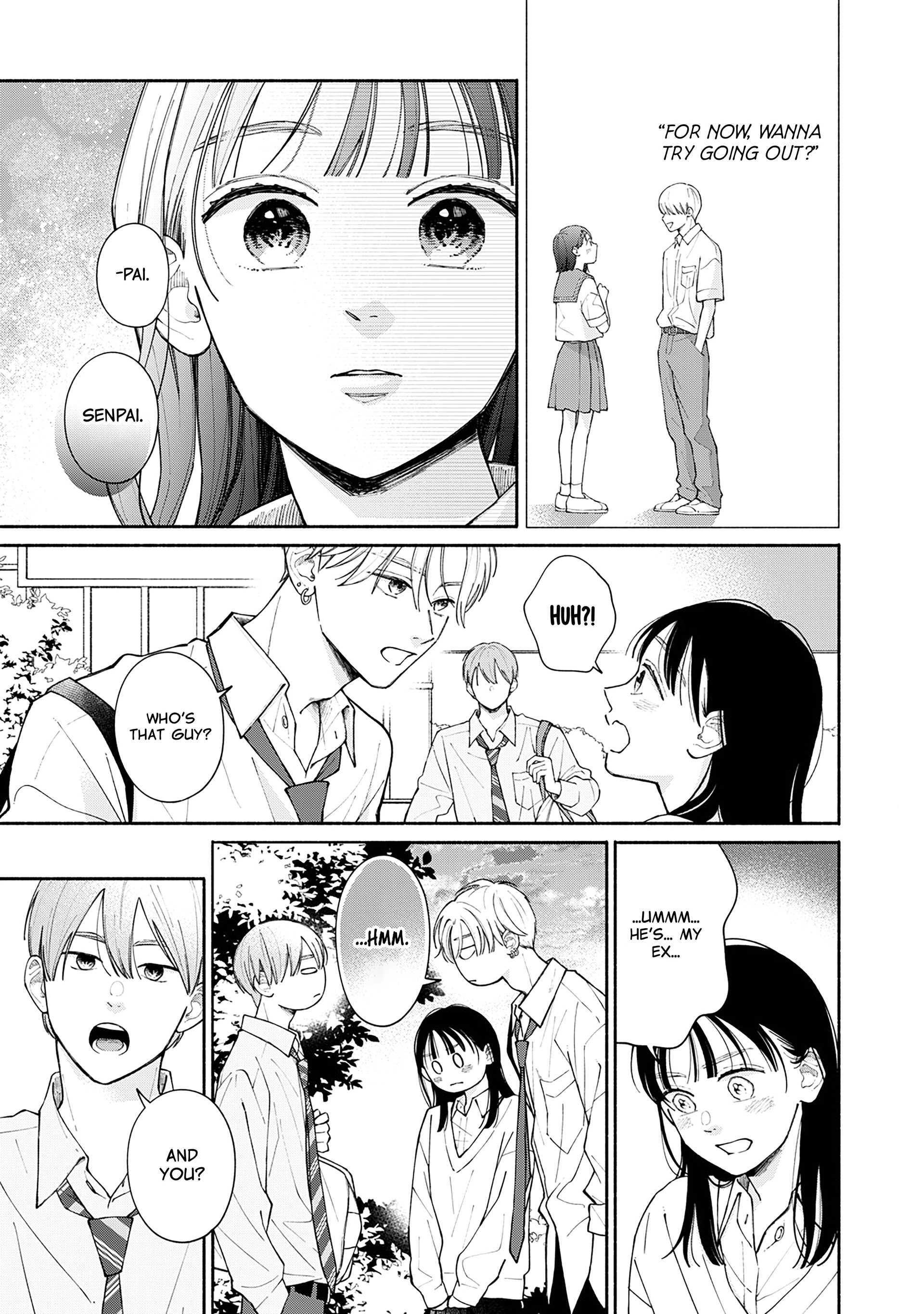 Watashi no Koi no Hajimekata Chapter 4 - page 4