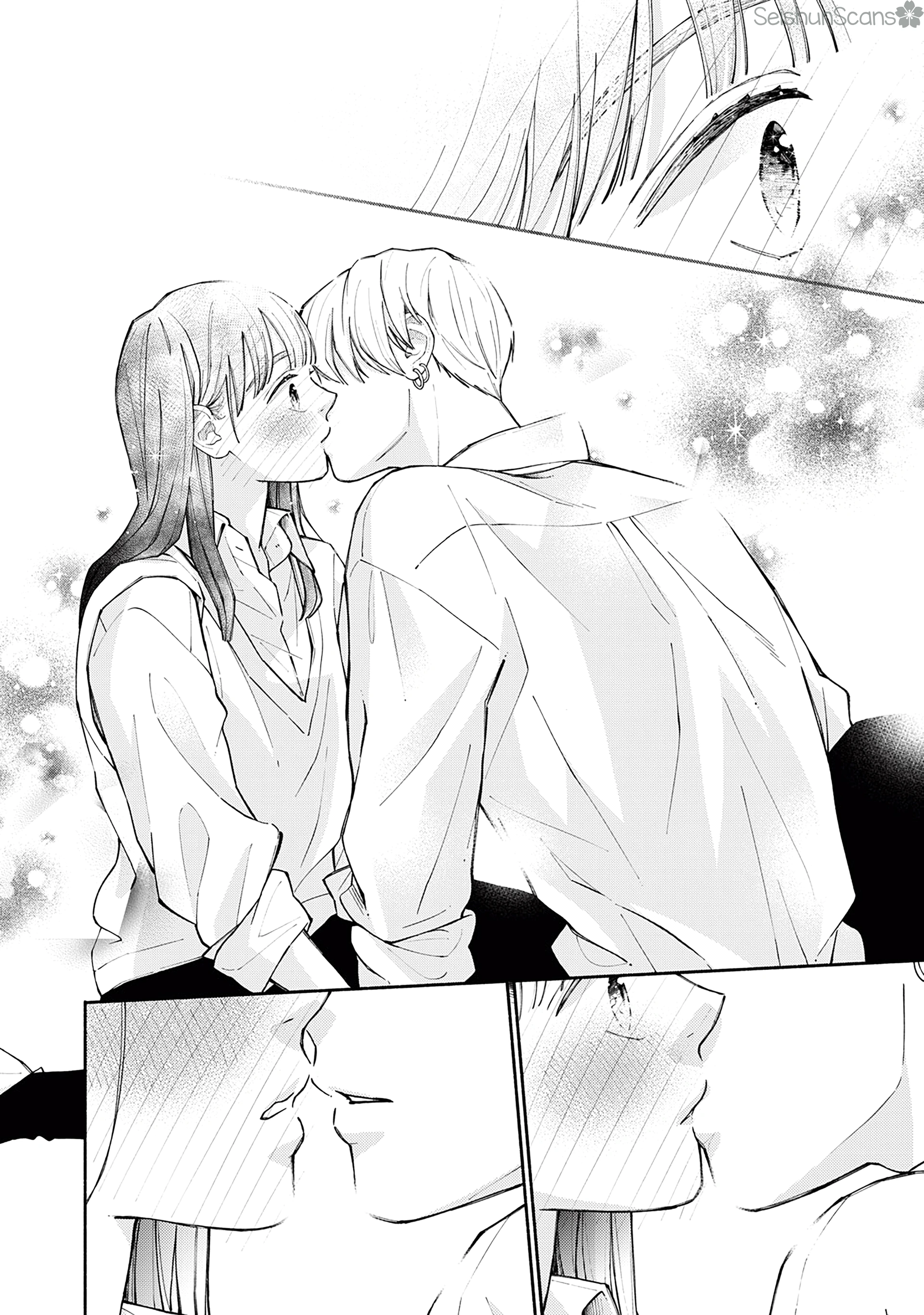 Watashi no Koi no Hajimekata Chapter 4 - page 41