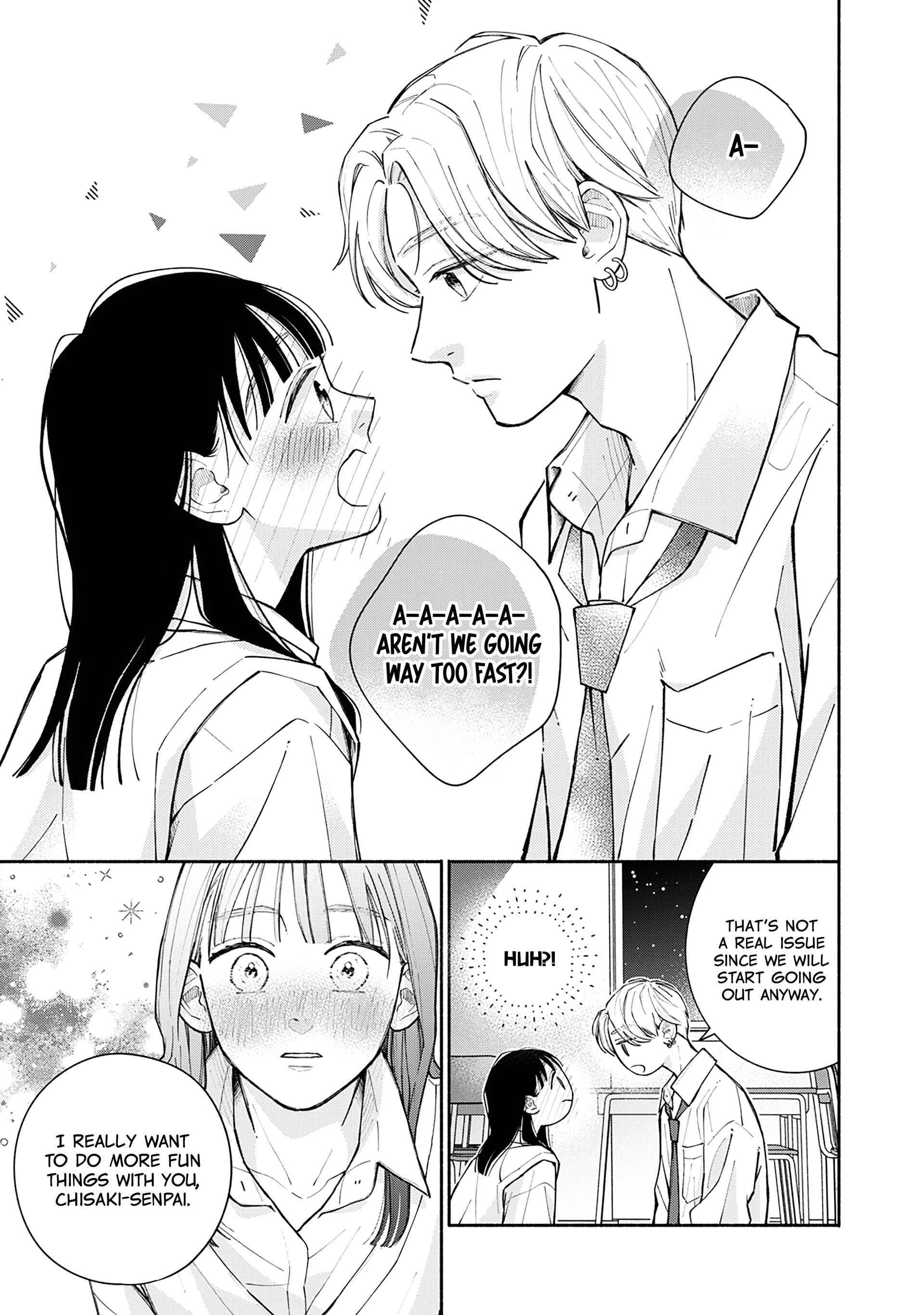 Watashi no Koi no Hajimekata Chapter 4 - page 42