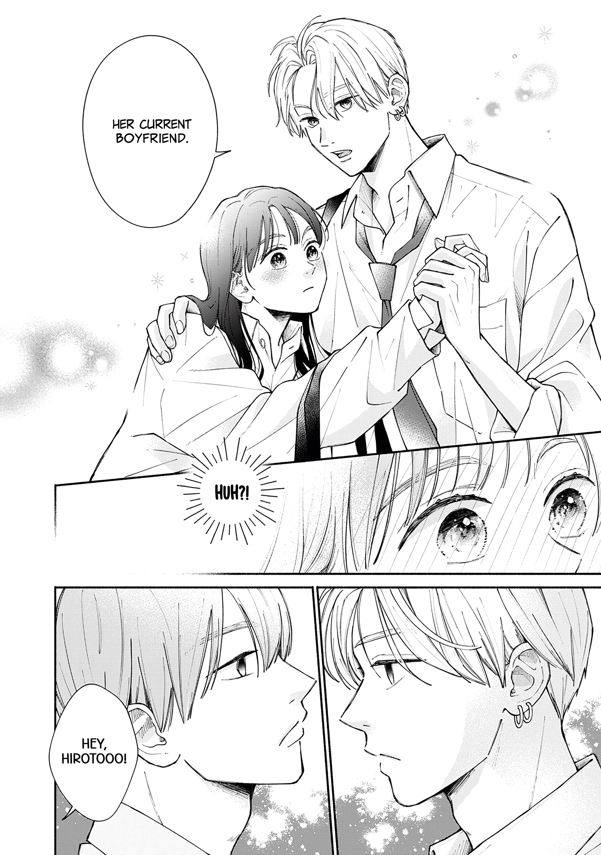 Watashi no Koi no Hajimekata Chapter 4 - page 5