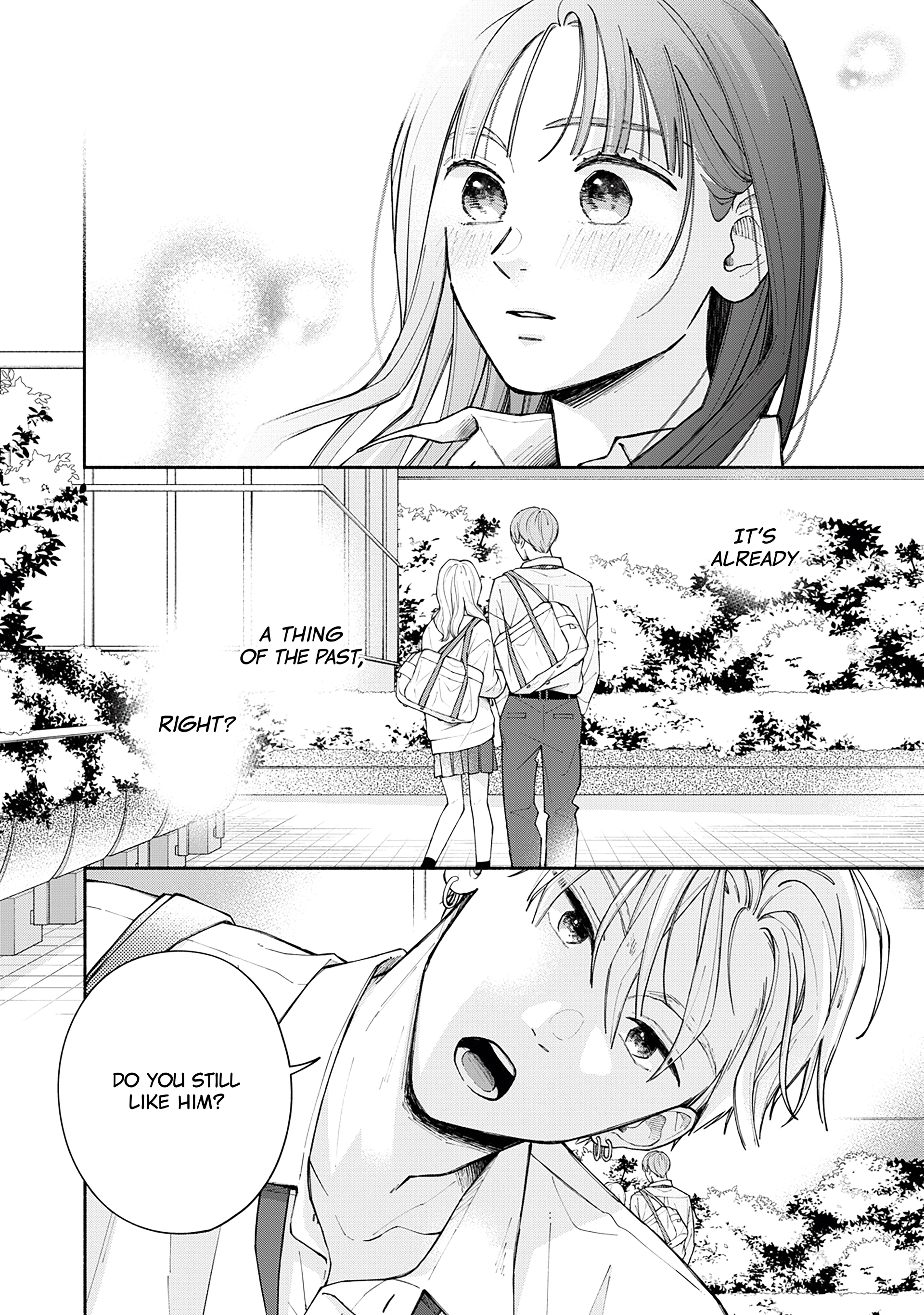 Watashi no Koi no Hajimekata Chapter 4 - page 7