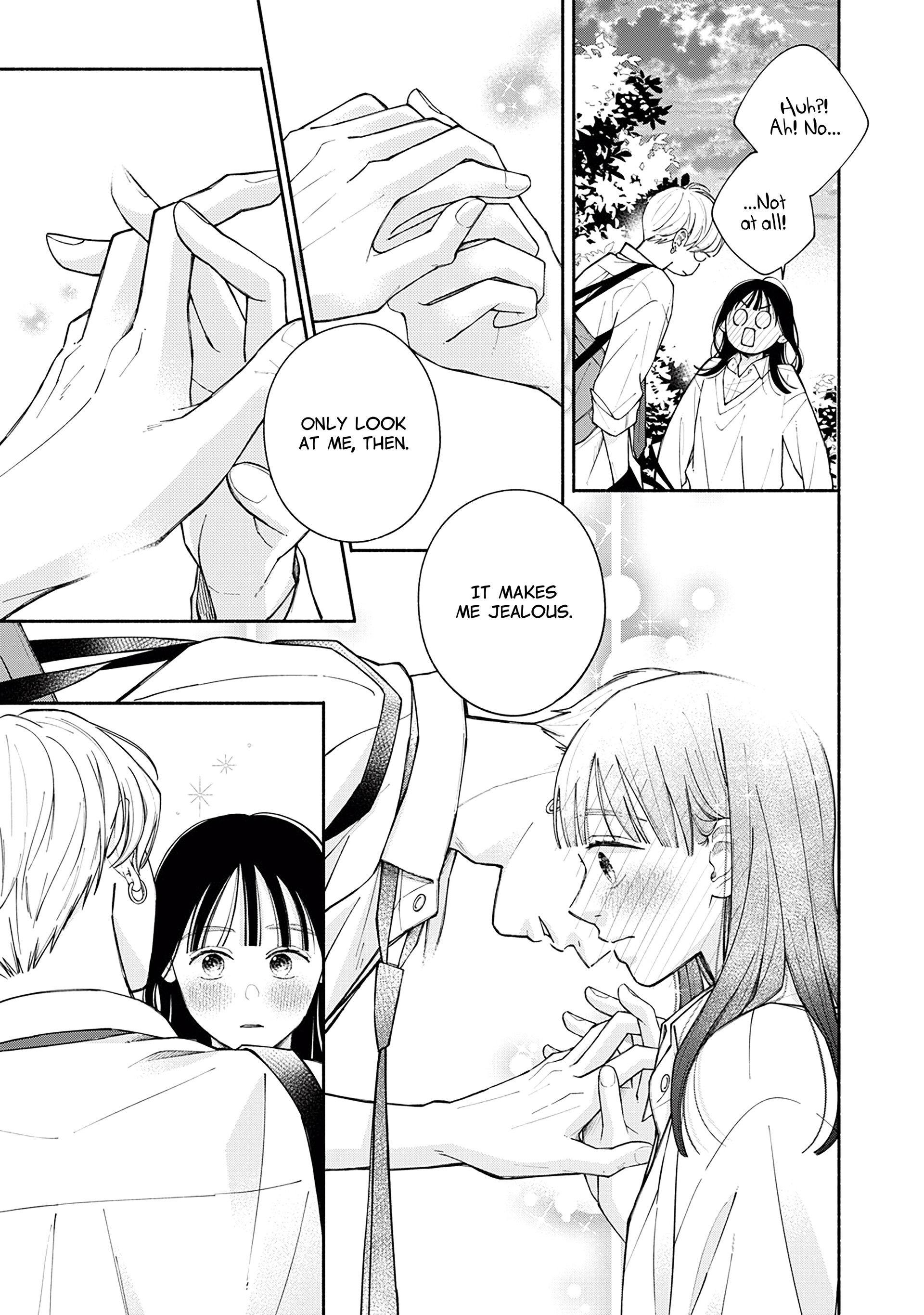 Watashi no Koi no Hajimekata Chapter 4 - page 8