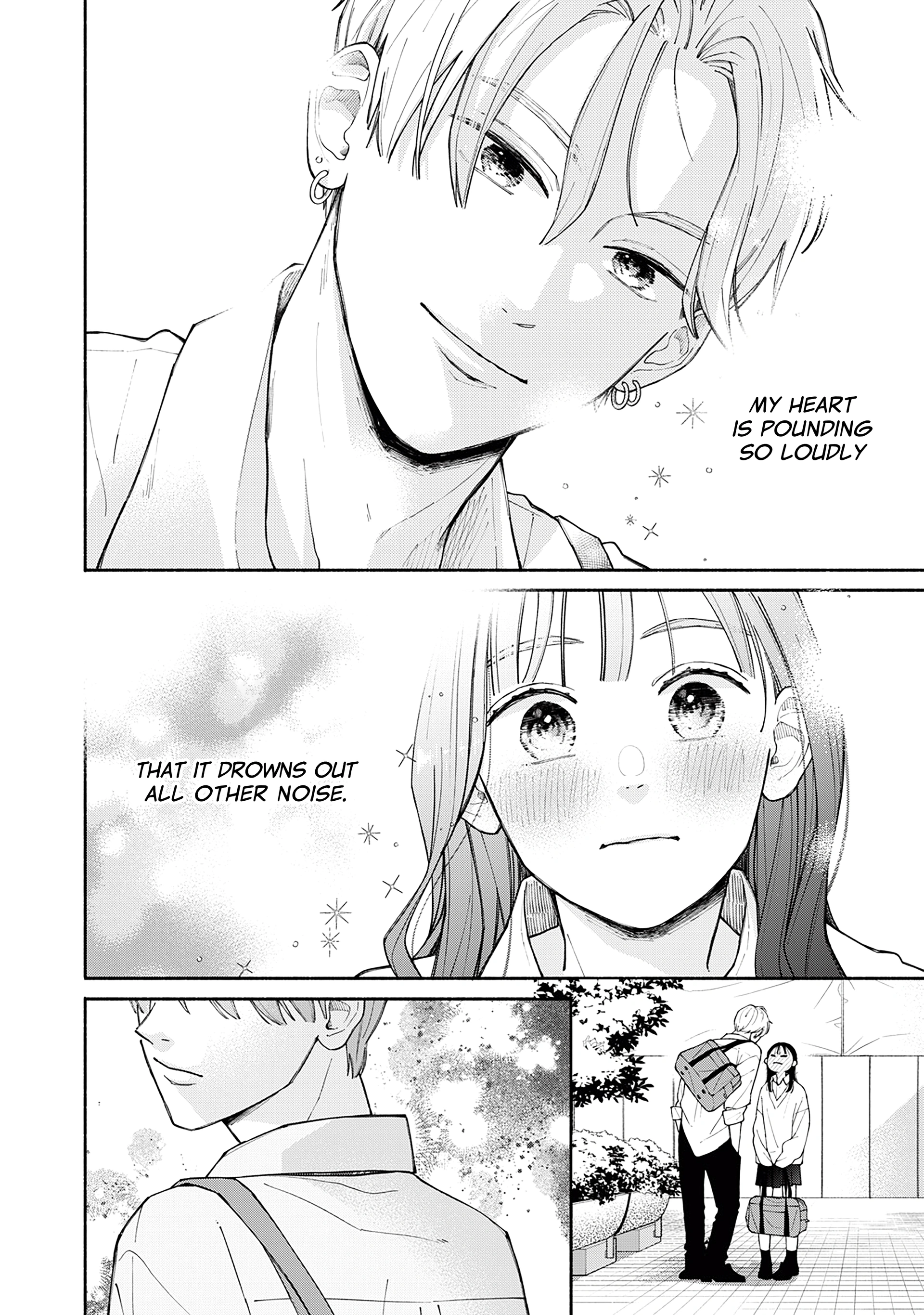 Watashi no Koi no Hajimekata Chapter 4 - page 9
