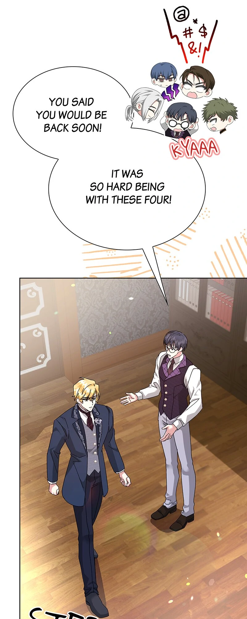 The Return of the Ex-Wife Chapter 32 - page 54