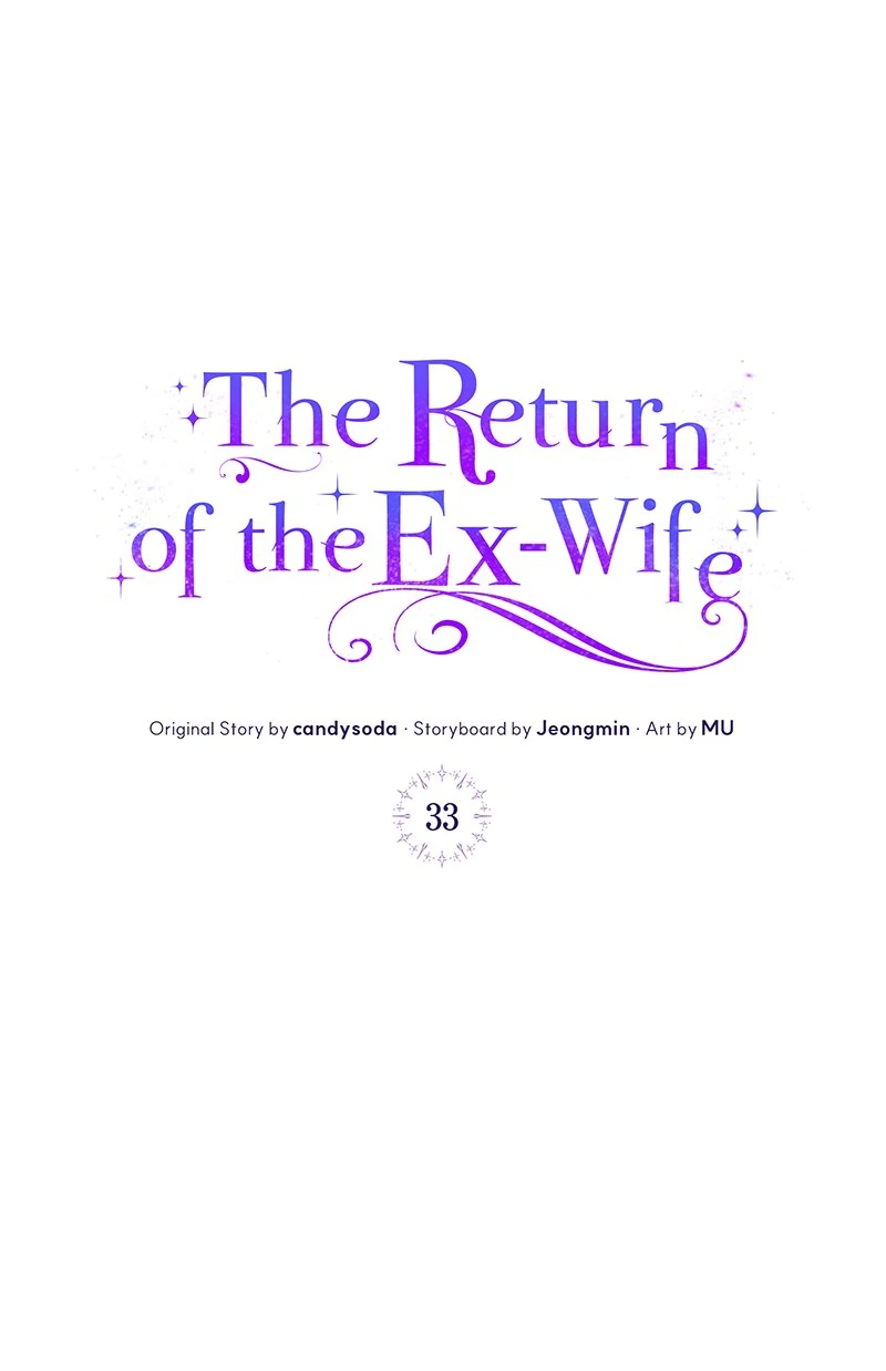 The Return of the Ex-Wife Chapter 33 - page 18