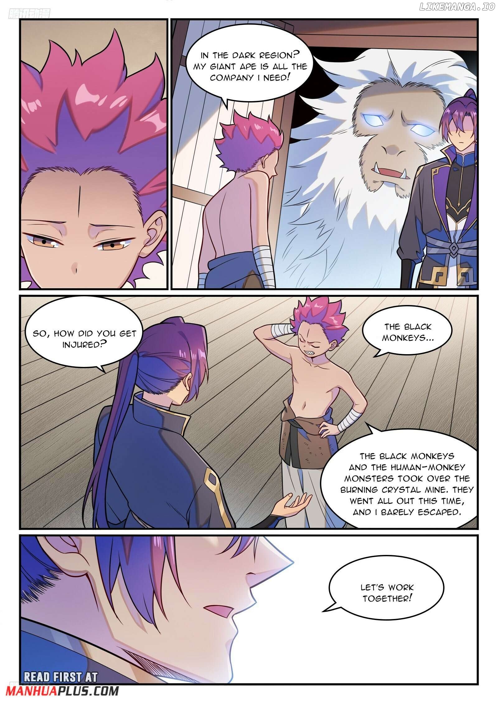Apotheosis - Manhua Chapter 1242 - page 2