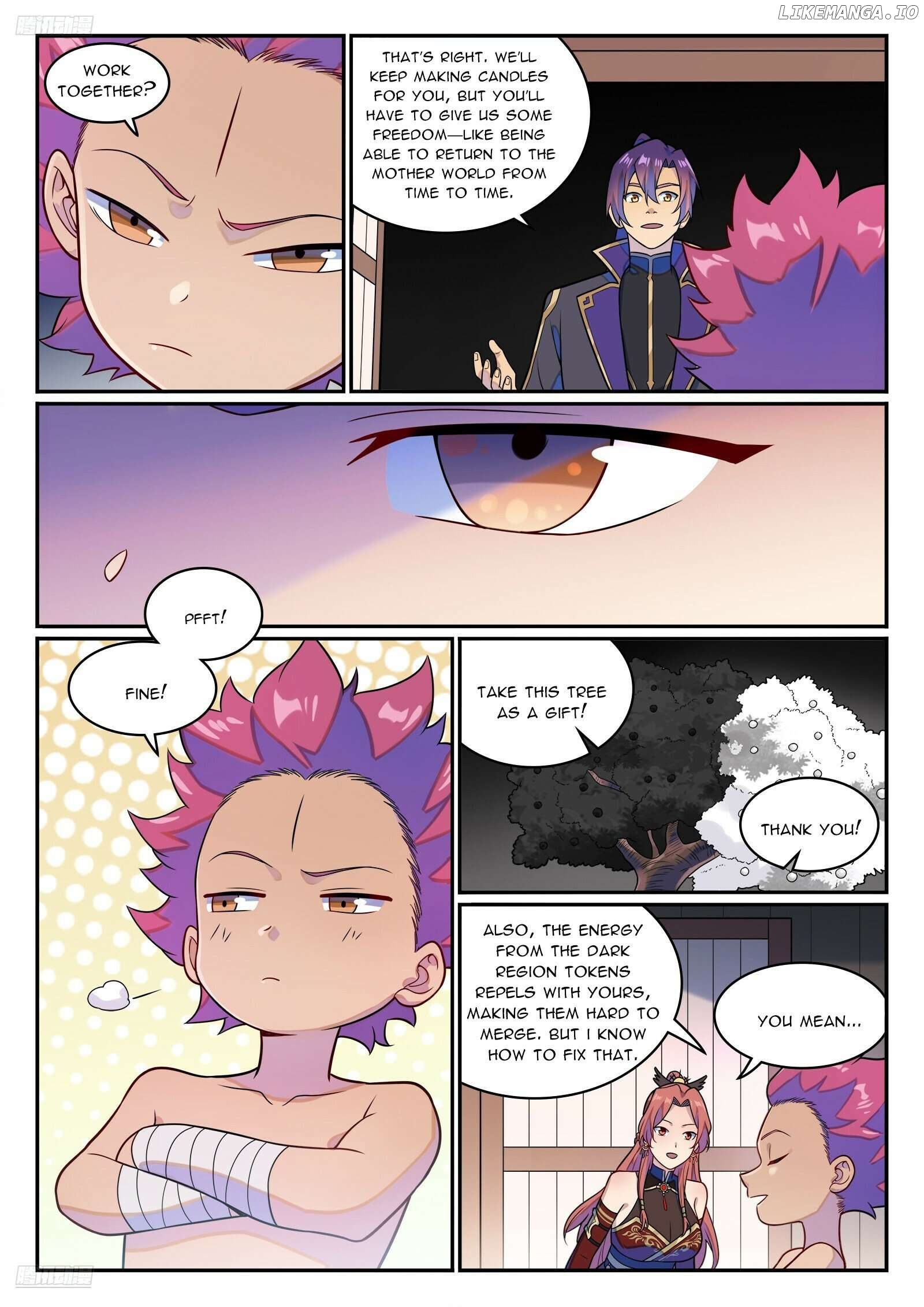 Apotheosis - Manhua Chapter 1242 - page 3