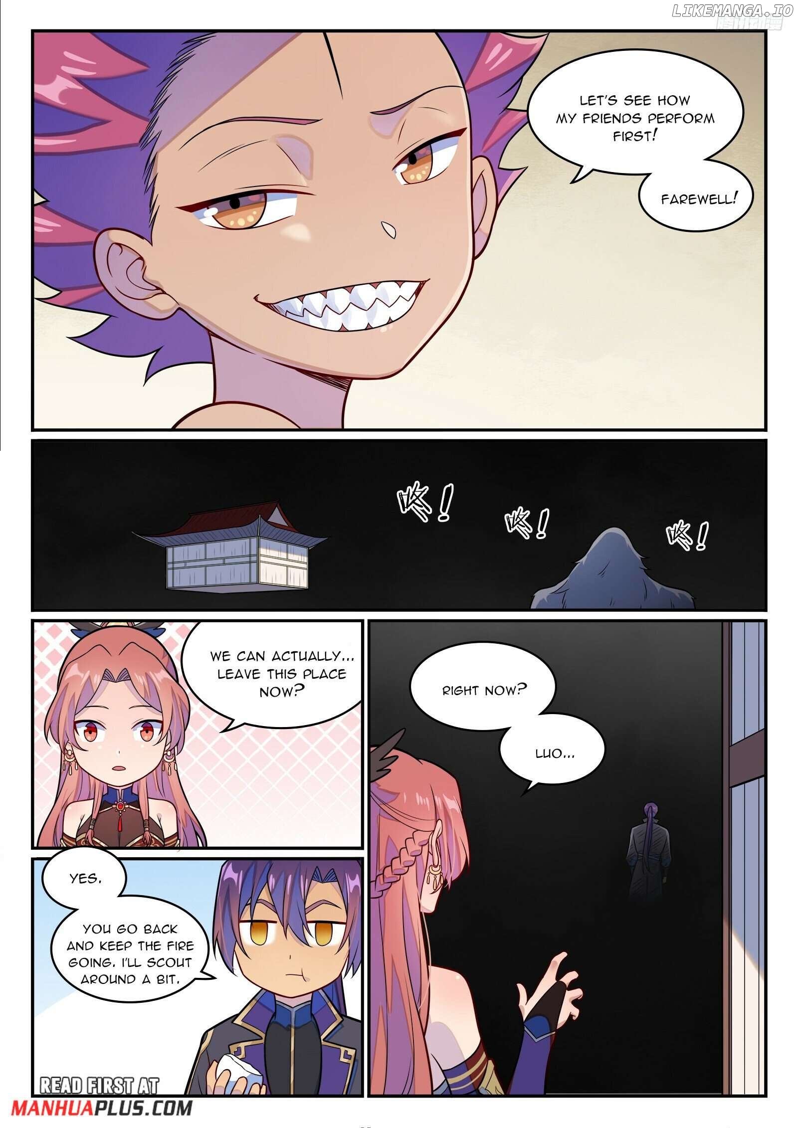 Apotheosis - Manhua Chapter 1242 - page 4