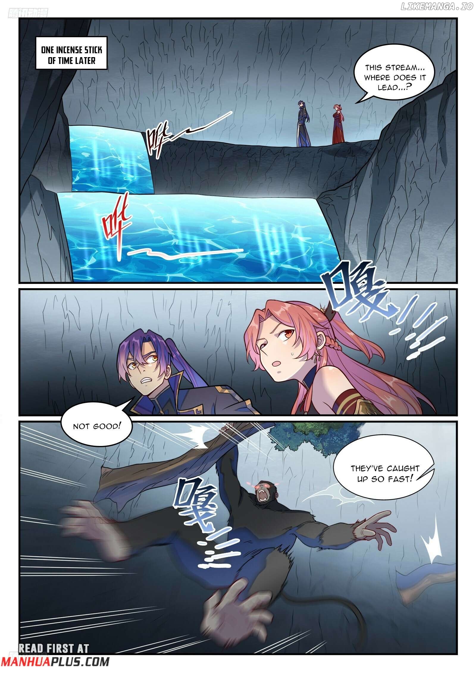 Apotheosis - Manhua Chapter 1243 - page 2