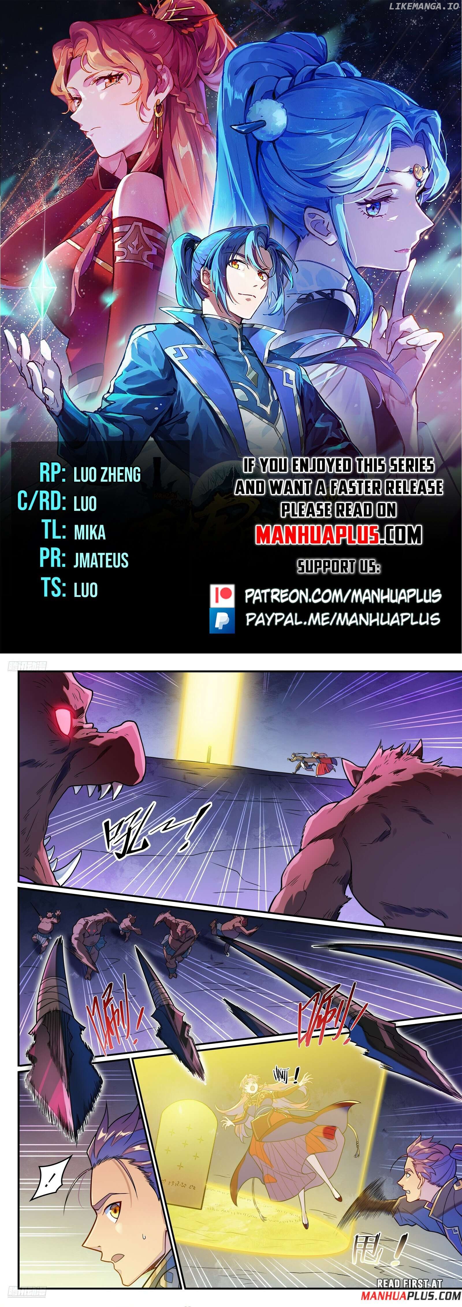 Apotheosis - Manhua Chapter 1244 - page 1