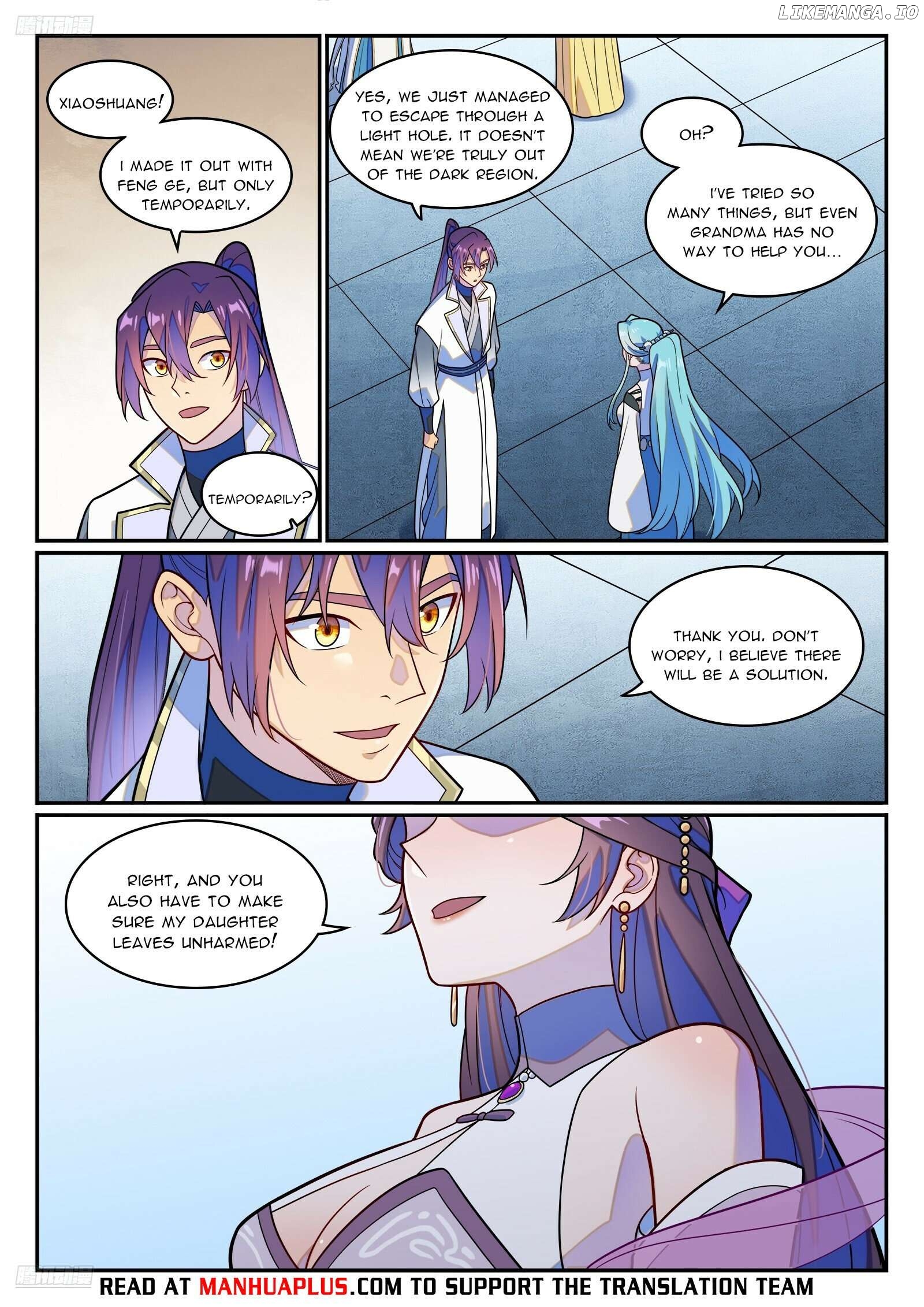 Apotheosis - Manhua Chapter 1244 - page 10