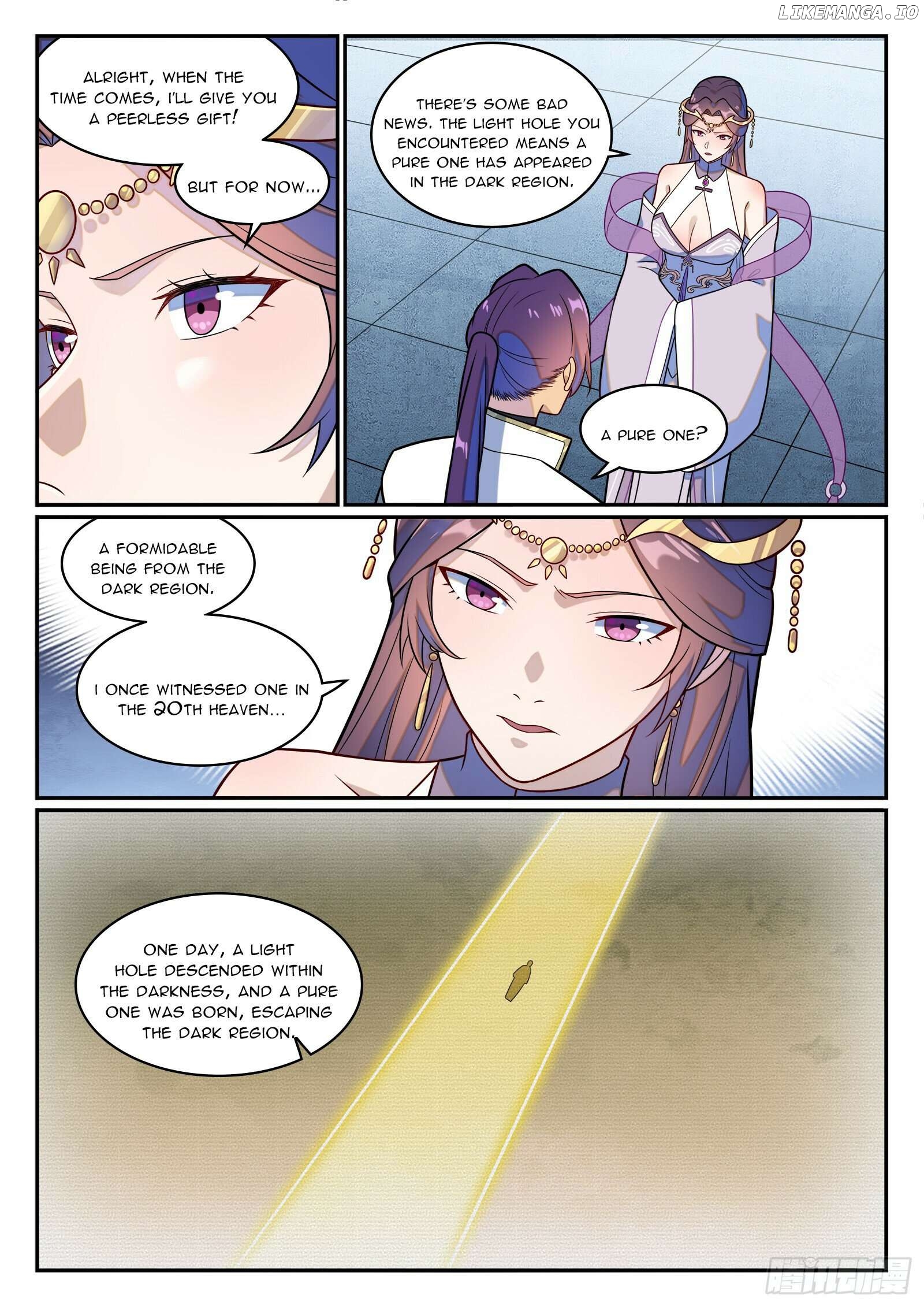 Apotheosis - Manhua Chapter 1244 - page 12