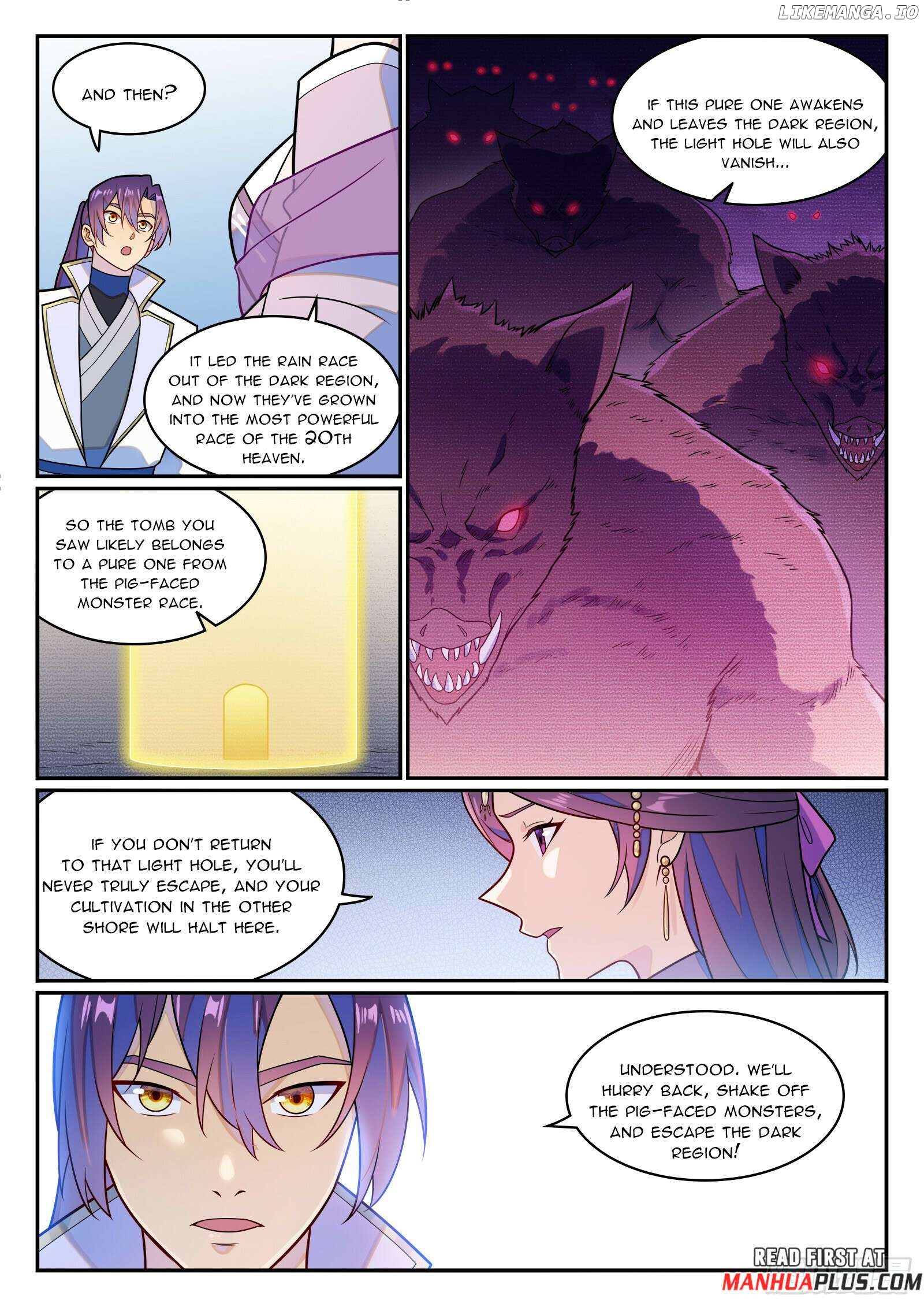 Apotheosis - Manhua Chapter 1244 - page 13
