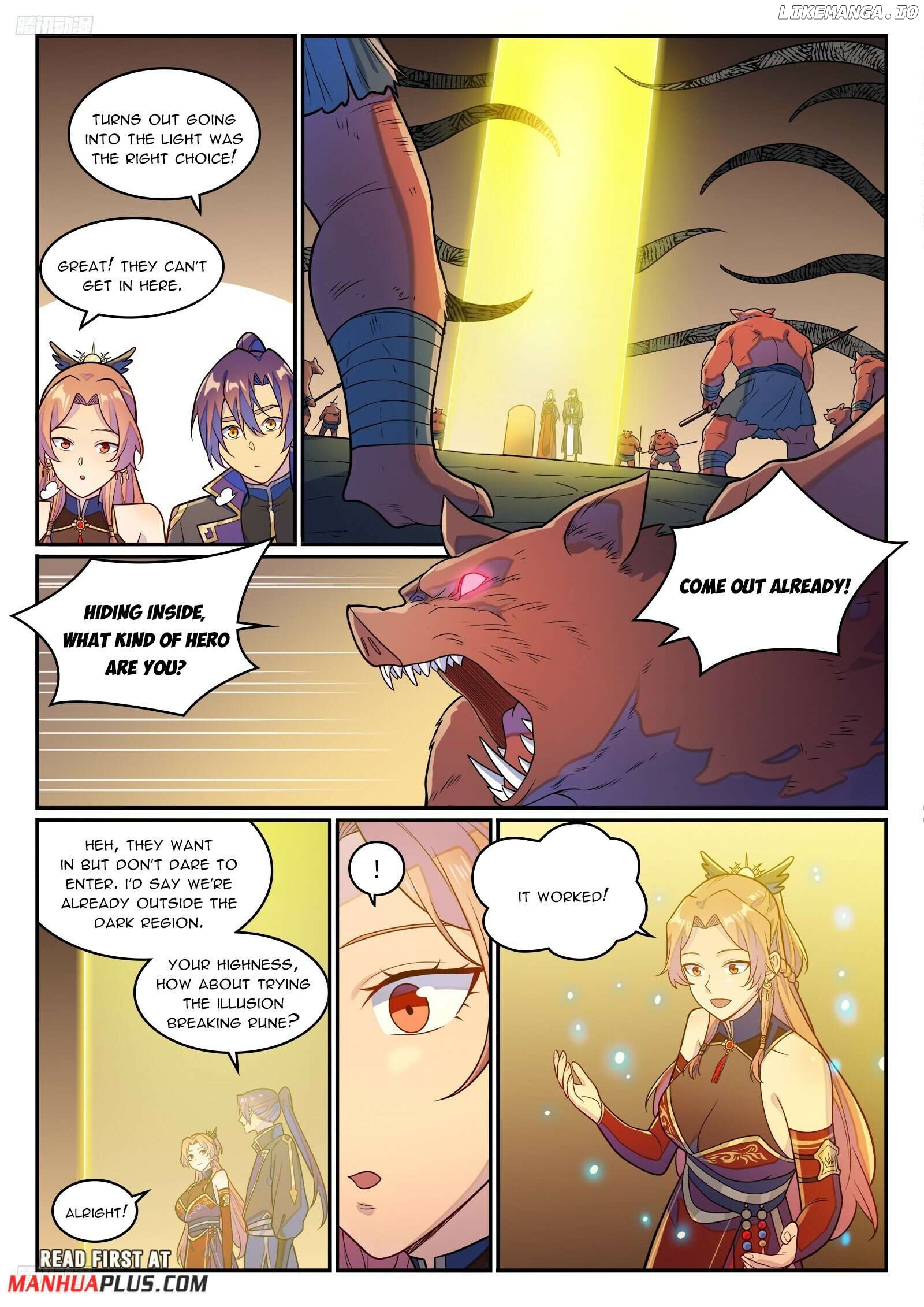 Apotheosis - Manhua Chapter 1244 - page 3