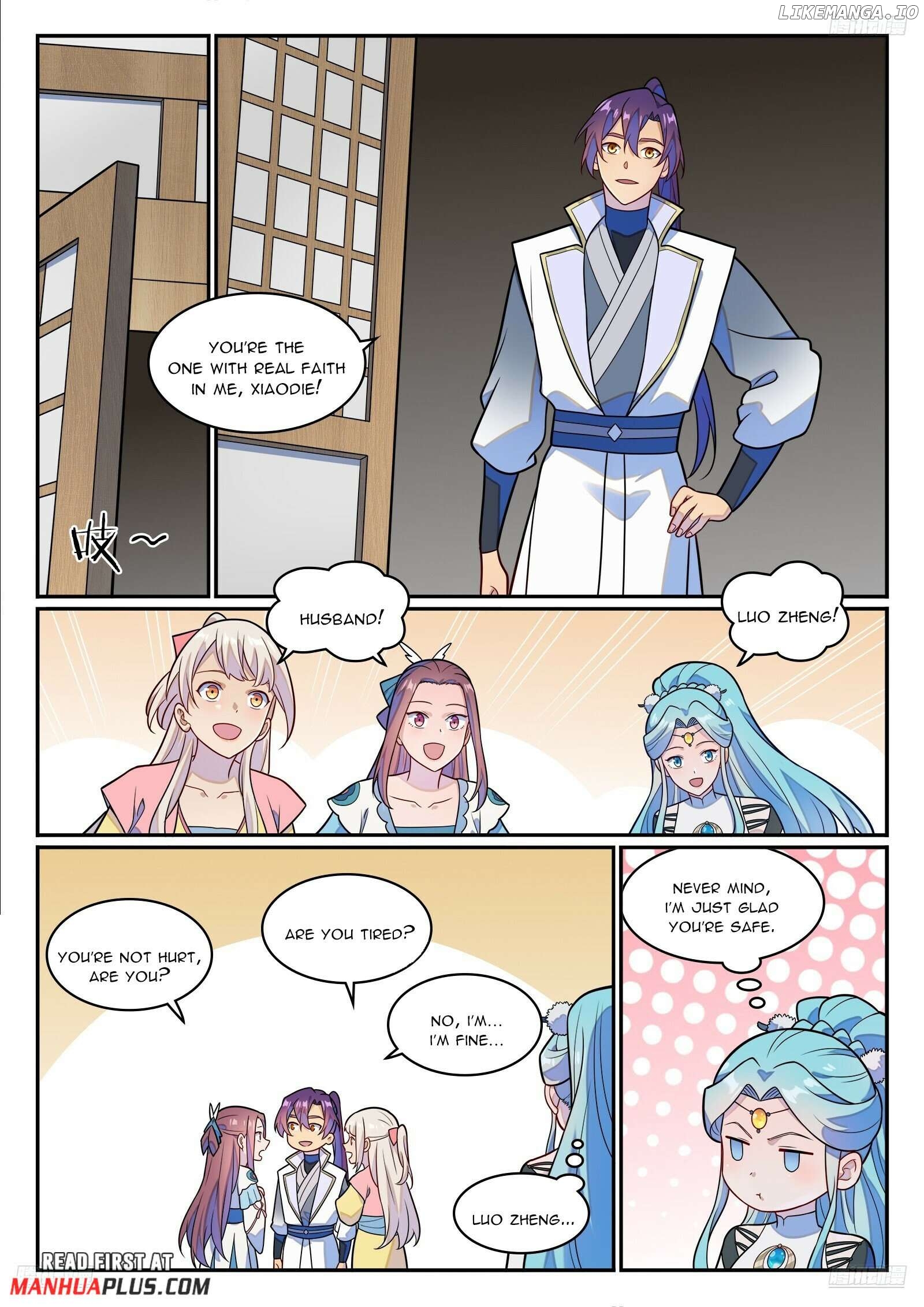Apotheosis - Manhua Chapter 1244 - page 9
