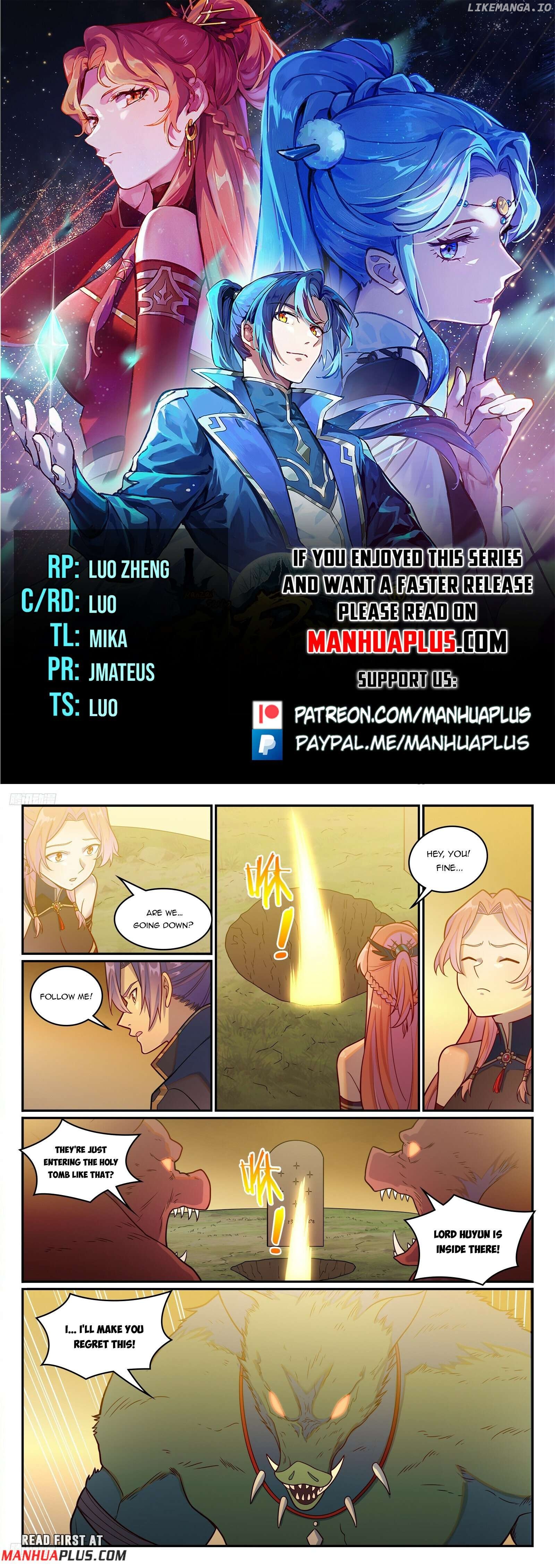 Apotheosis - Manhua Chapter 1245 - page 1