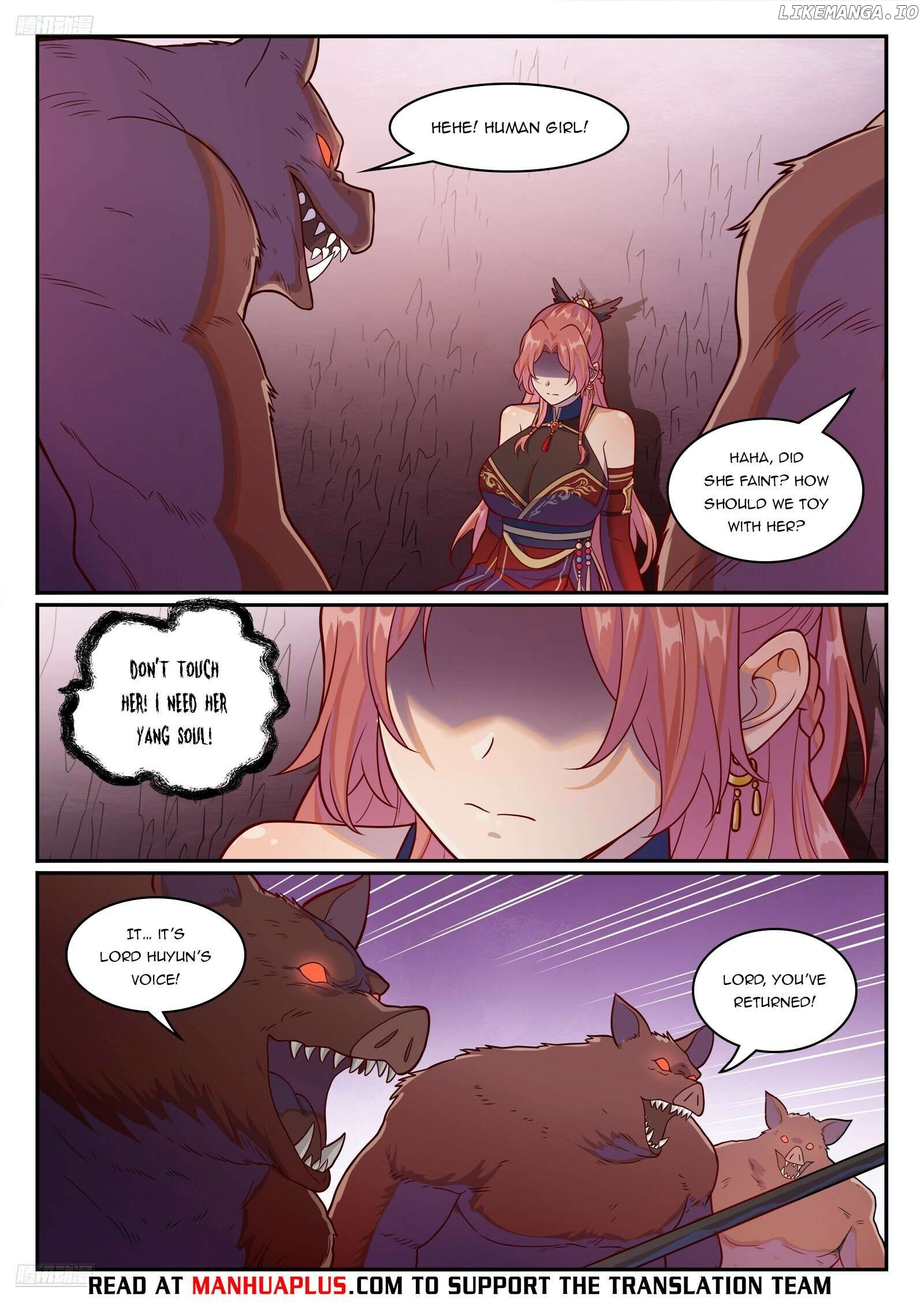Apotheosis - Manhua Chapter 1245 - page 10