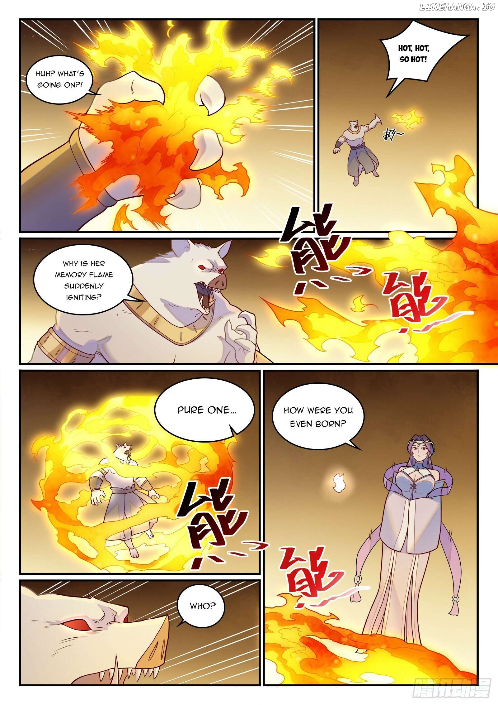 Apotheosis - Manhua Chapter 1245 - page 12