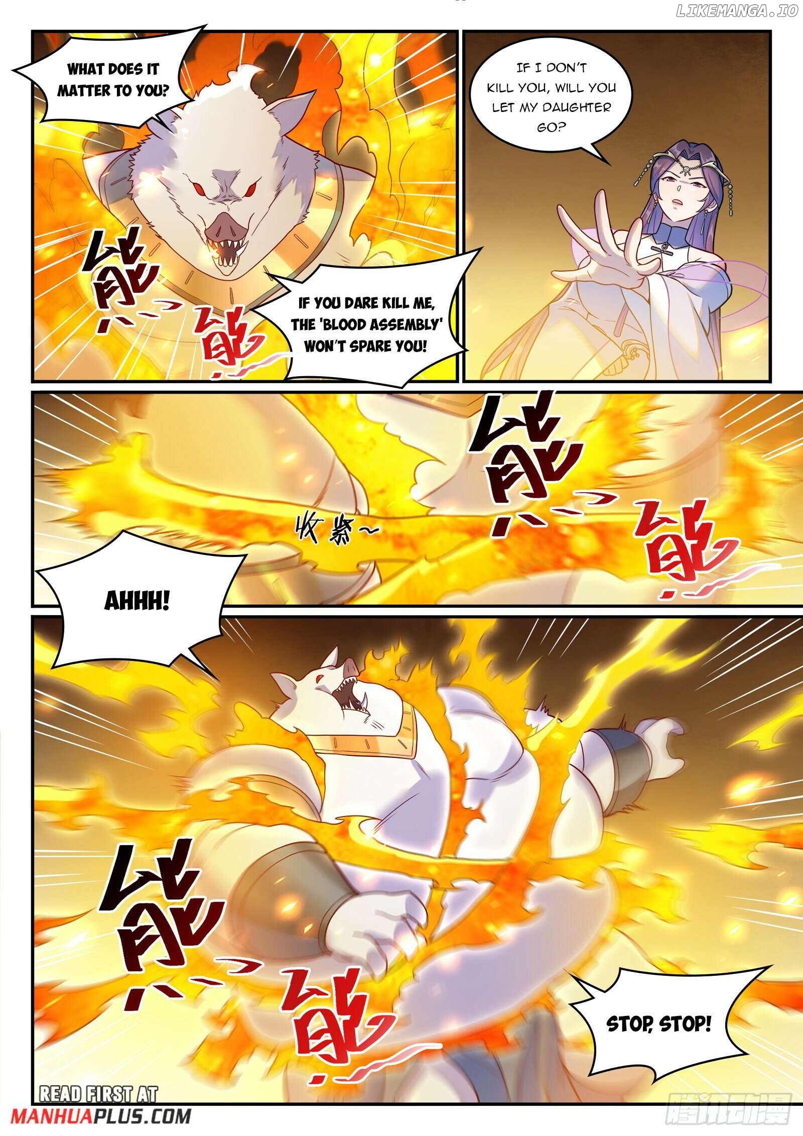 Apotheosis - Manhua Chapter 1245 - page 13