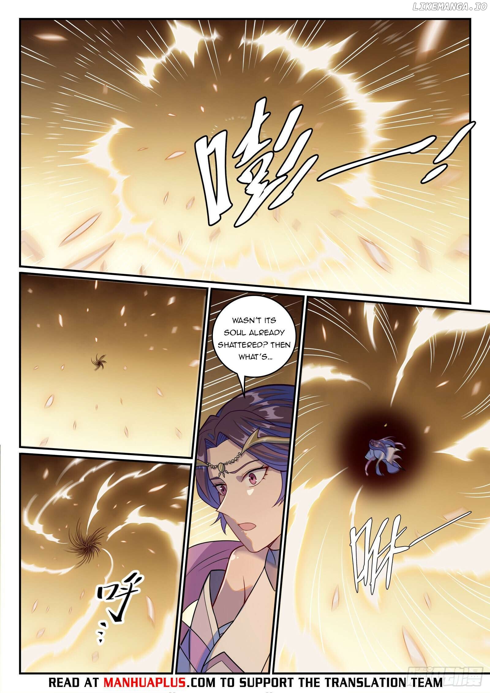 Apotheosis - Manhua Chapter 1245 - page 14