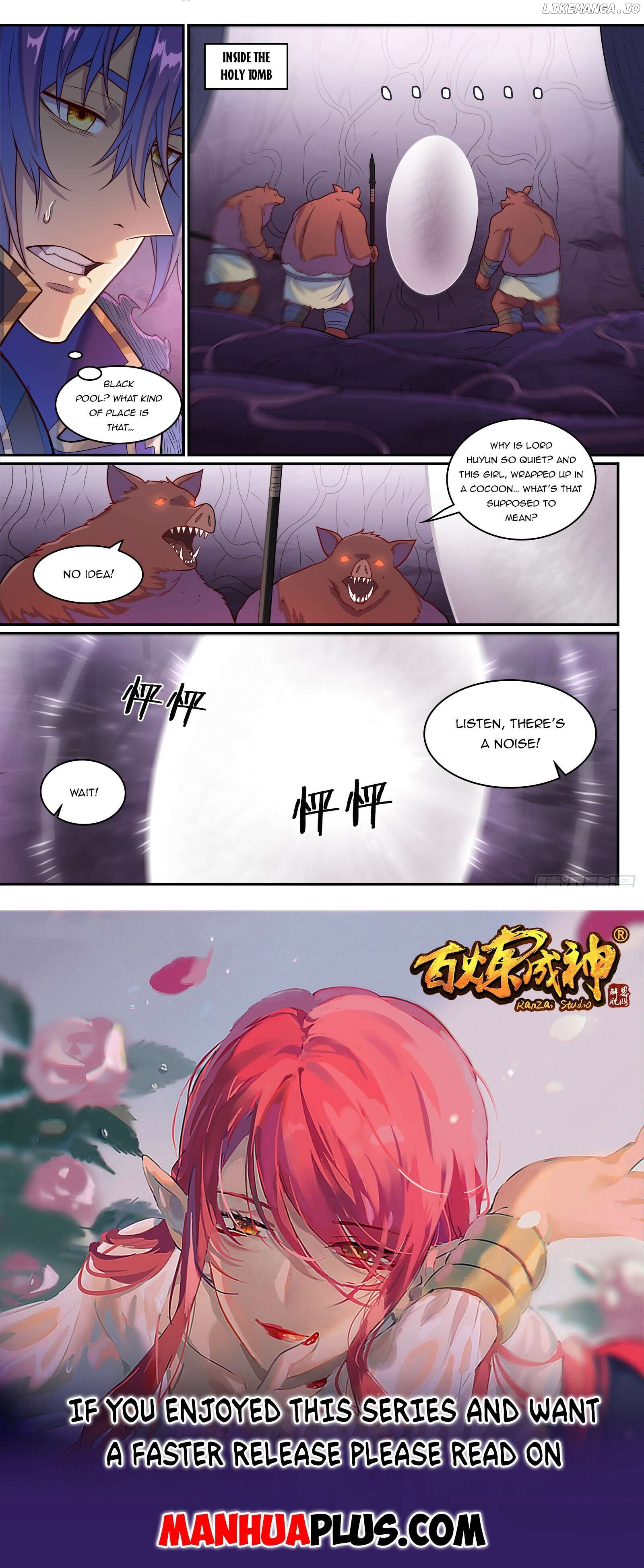 Apotheosis - Manhua Chapter 1245 - page 16