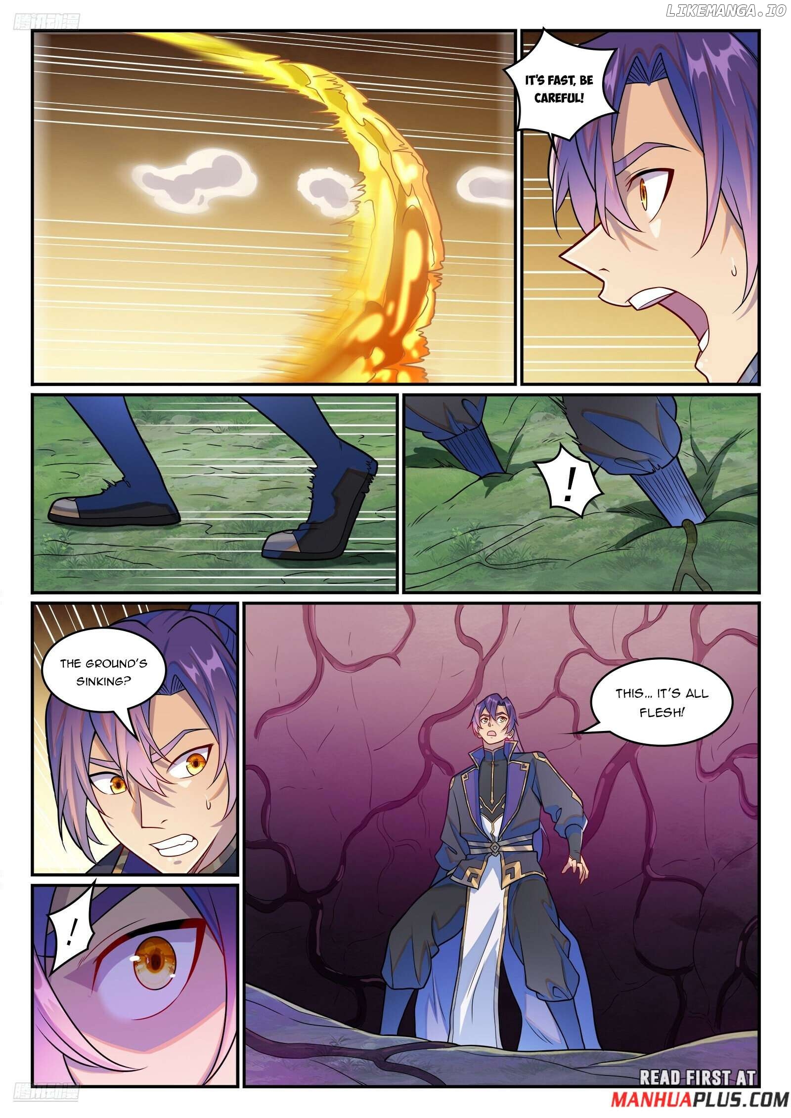 Apotheosis - Manhua Chapter 1245 - page 3
