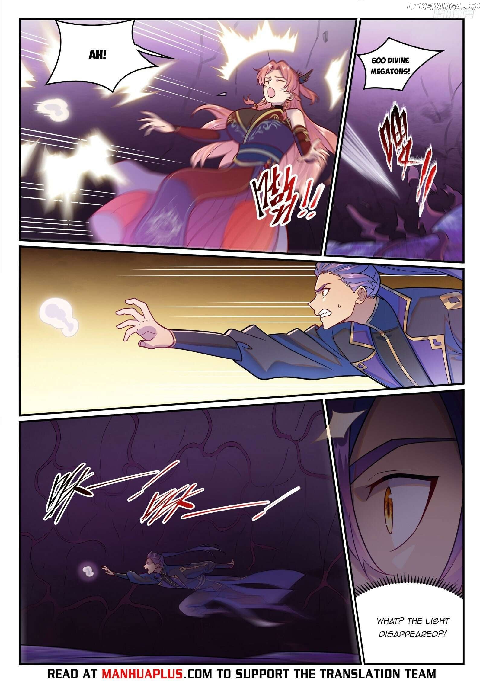 Apotheosis - Manhua Chapter 1245 - page 4