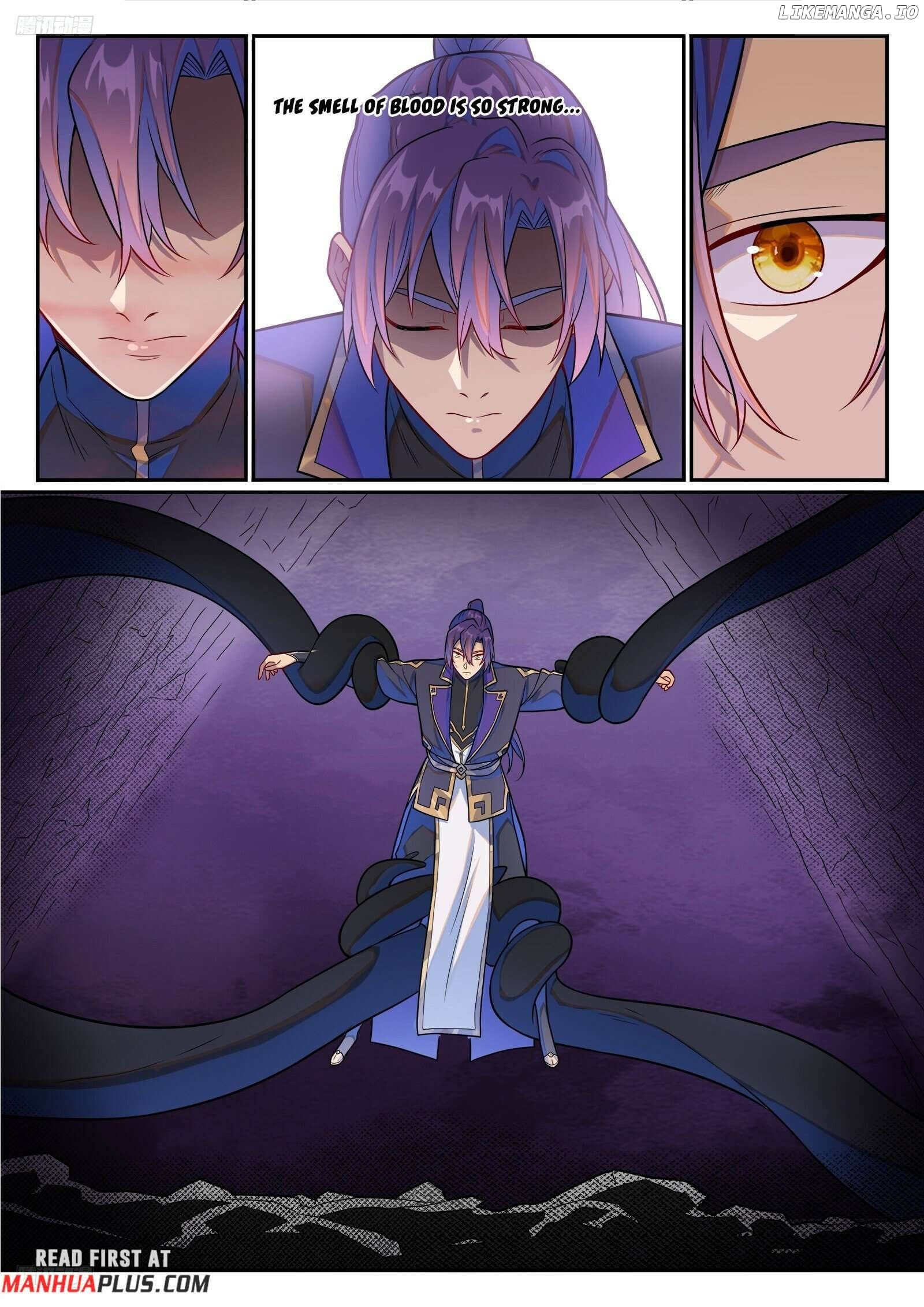 Apotheosis - Manhua Chapter 1245 - page 7