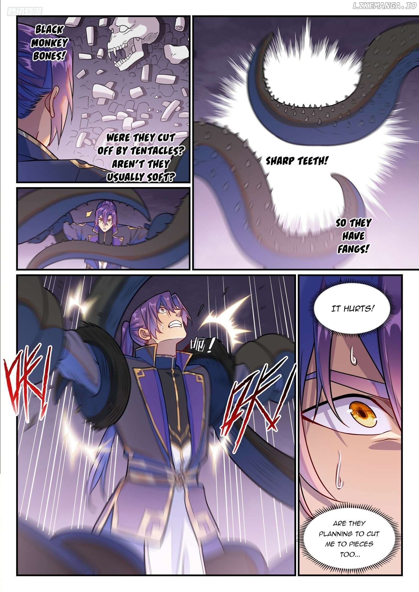 Apotheosis - Manhua Chapter 1245 - page 8