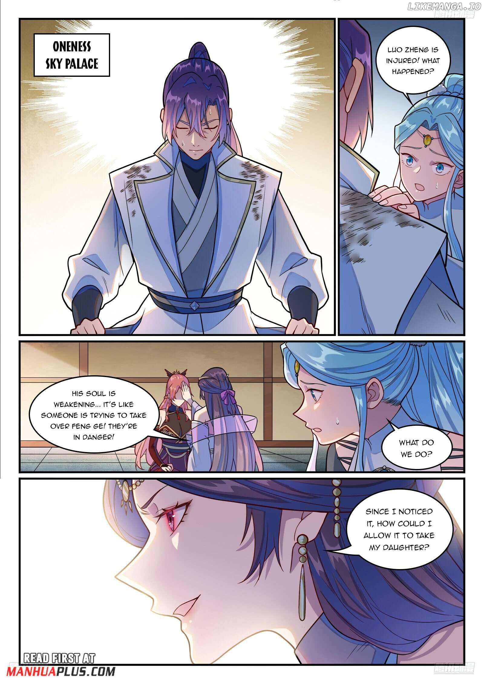 Apotheosis - Manhua Chapter 1245 - page 9