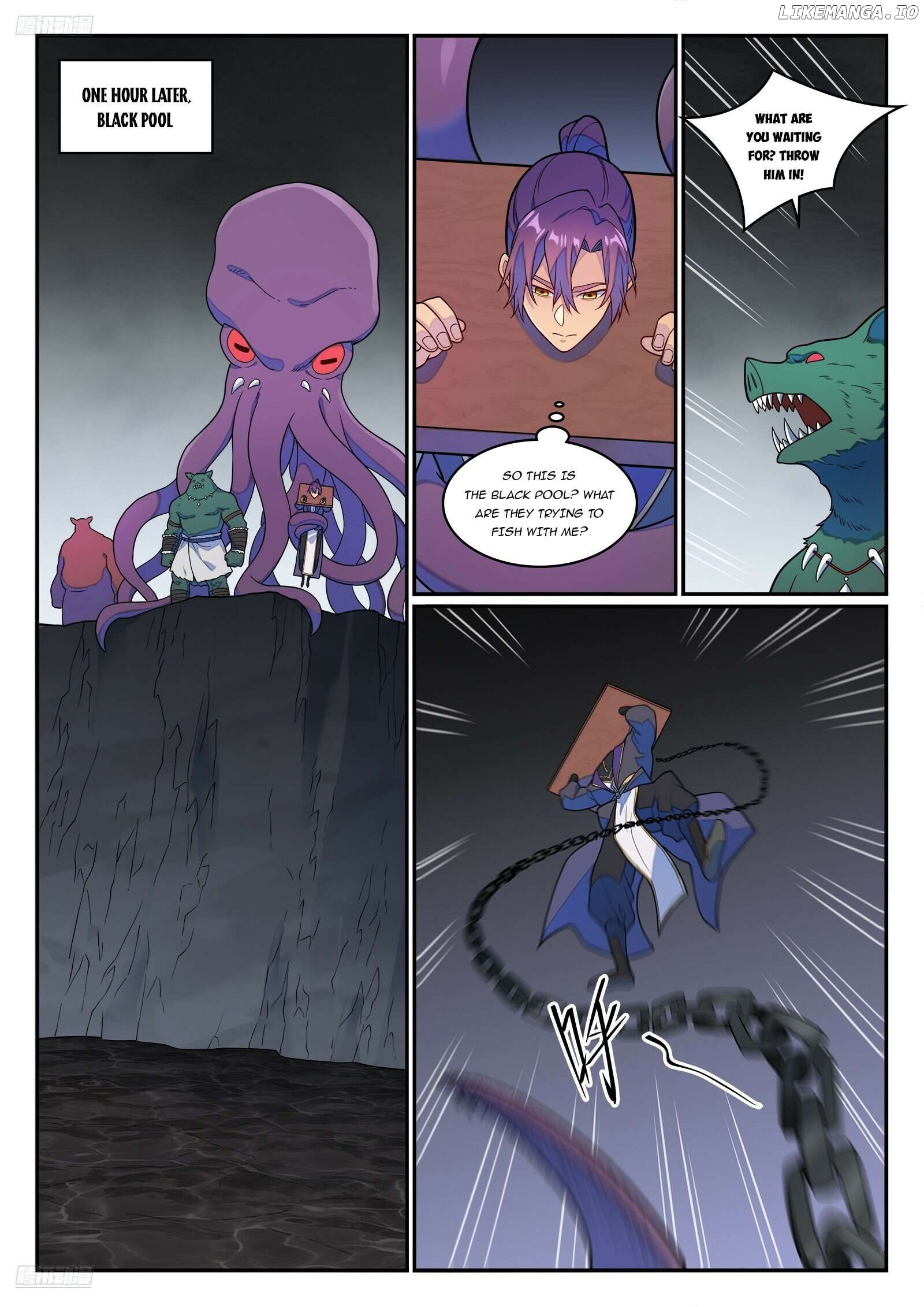 Apotheosis - Manhua Chapter 1246 - page 2