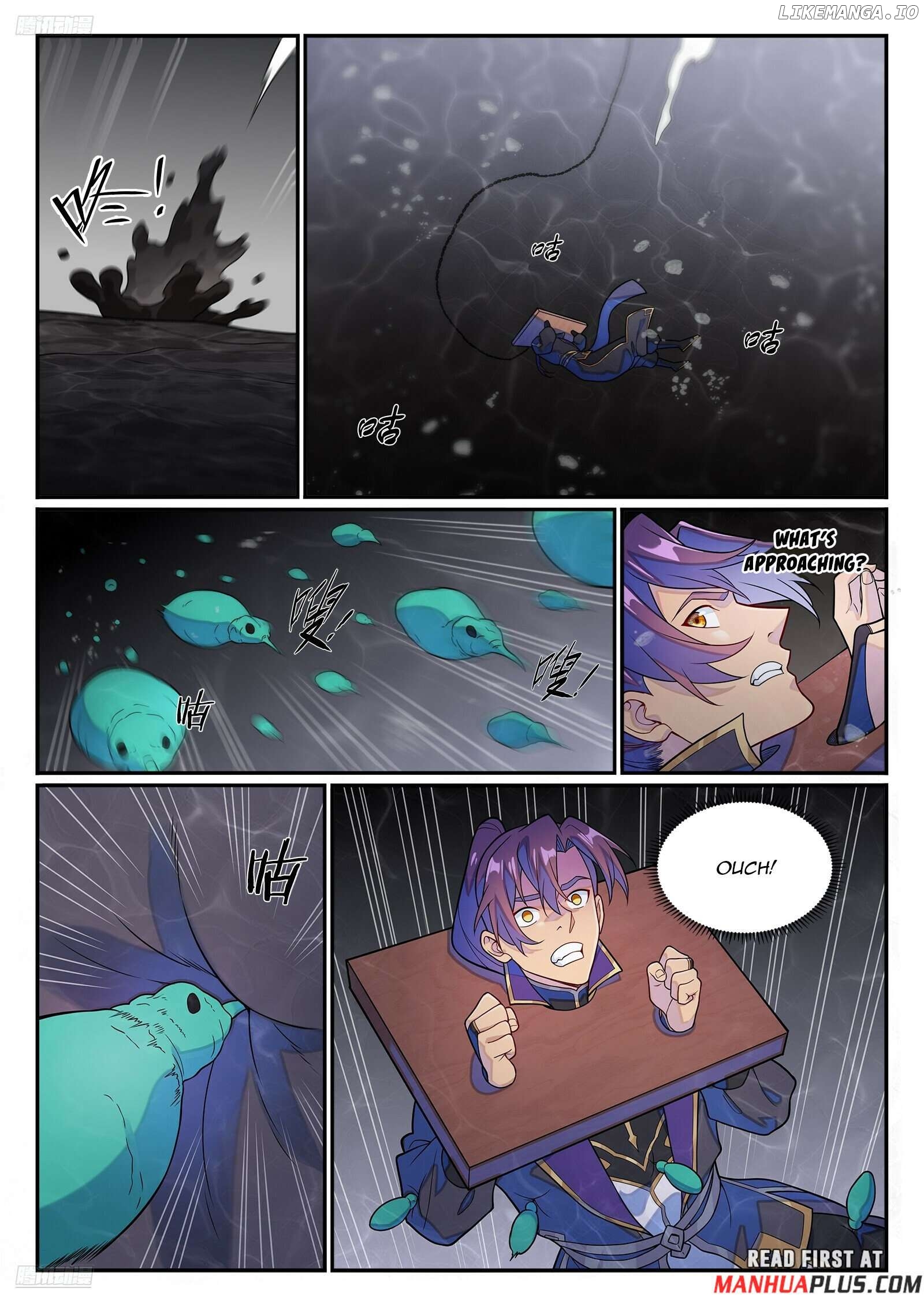 Apotheosis - Manhua Chapter 1246 - page 3