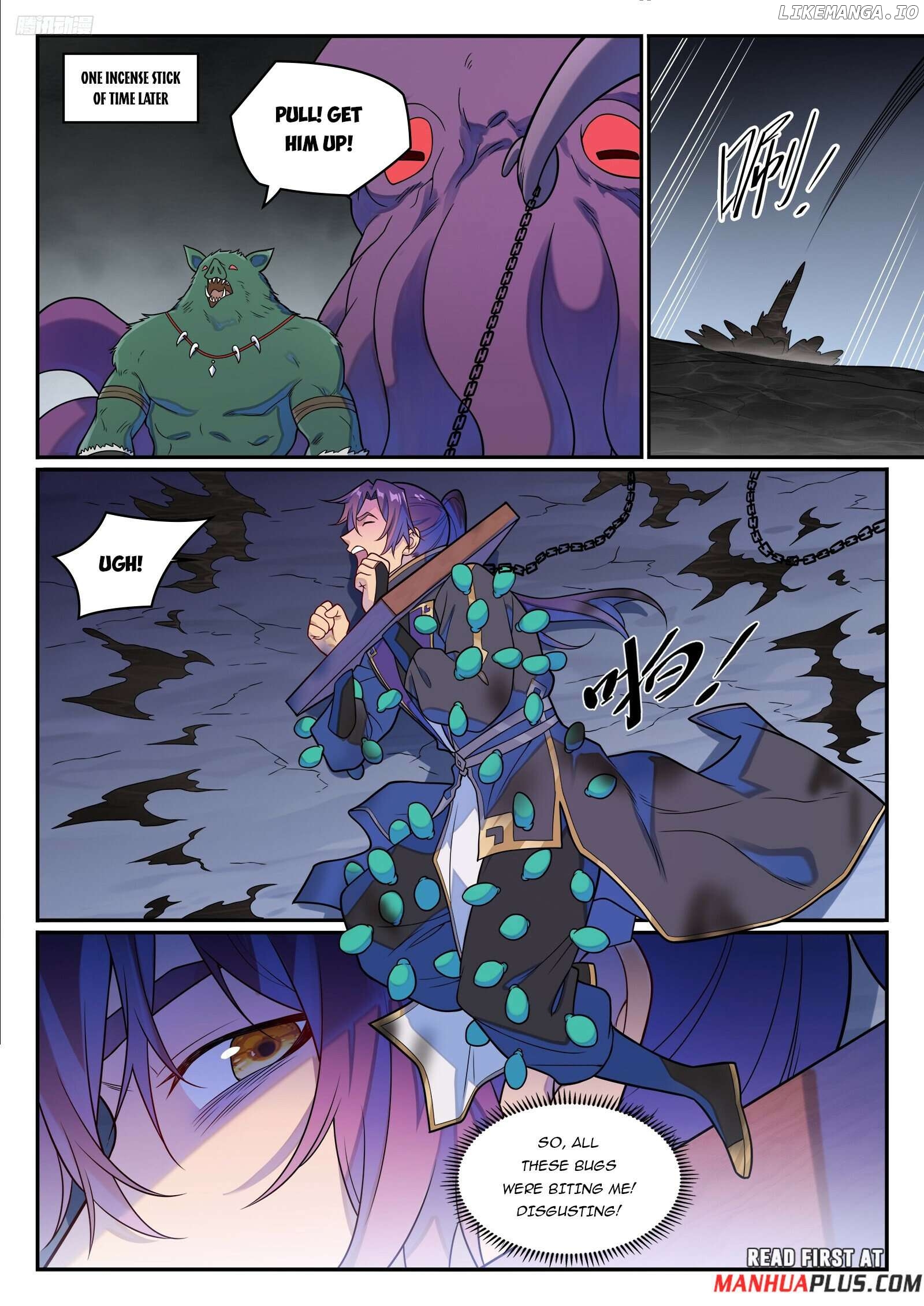 Apotheosis - Manhua Chapter 1246 - page 5