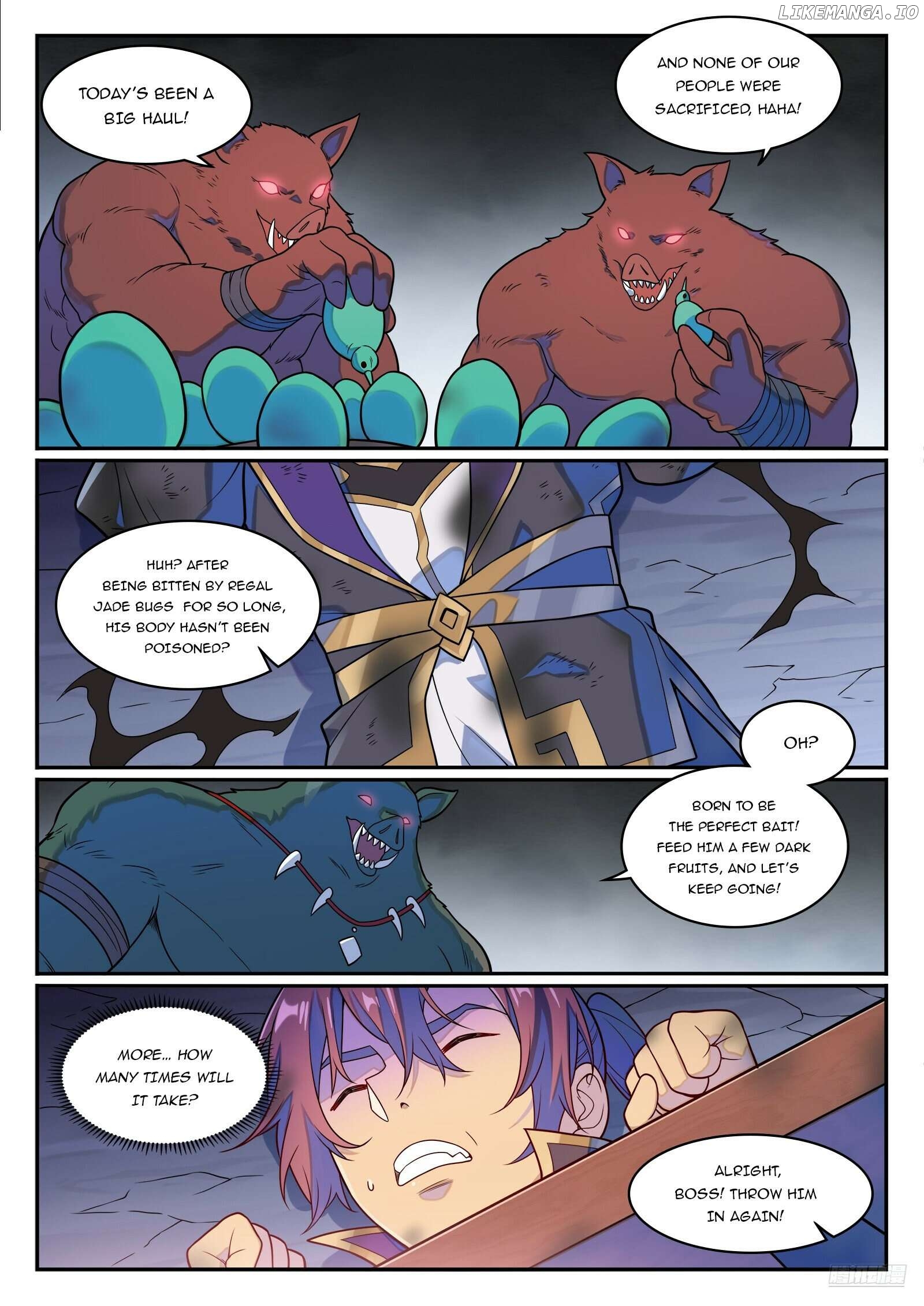 Apotheosis - Manhua Chapter 1246 - page 6