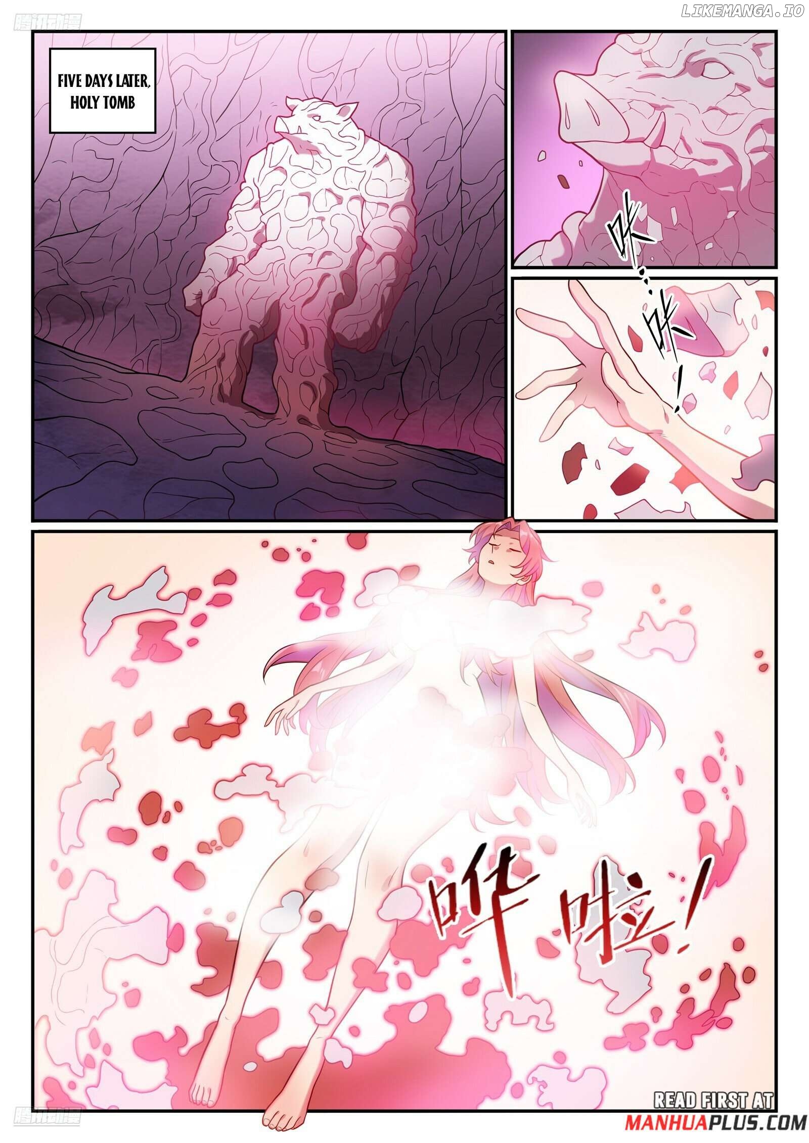 Apotheosis - Manhua Chapter 1246 - page 7