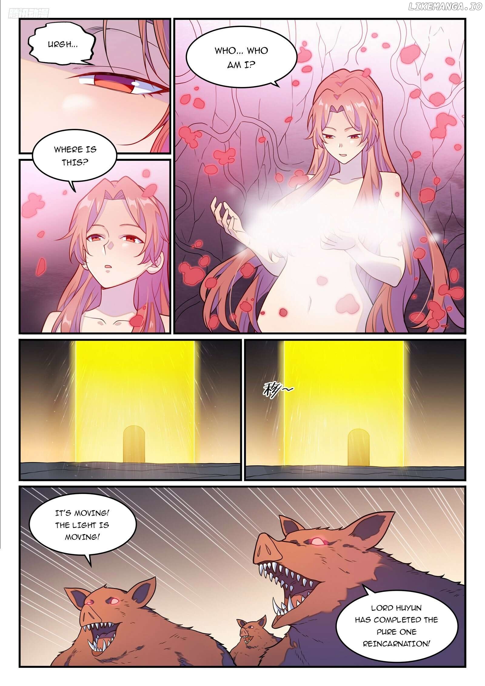 Apotheosis - Manhua Chapter 1246 - page 8