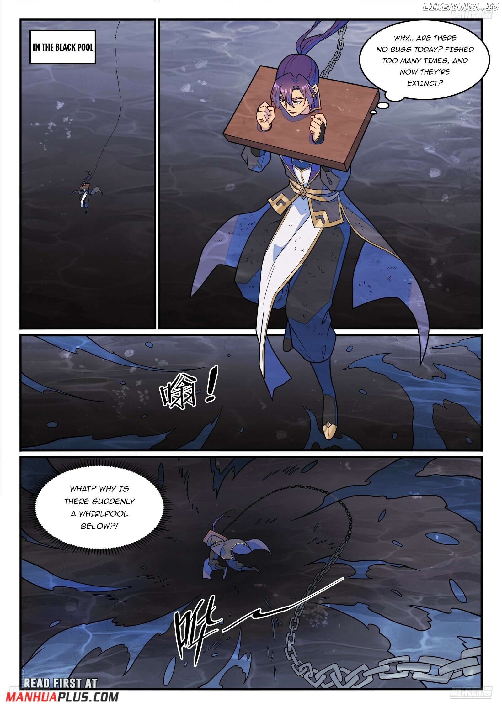 Apotheosis - Manhua Chapter 1246 - page 9
