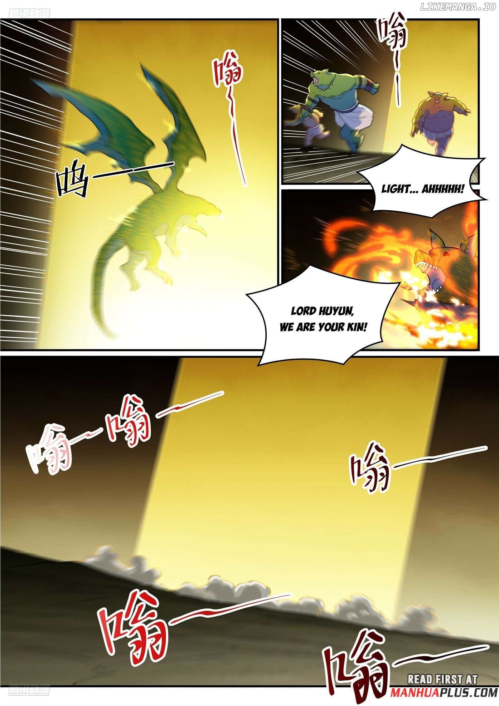Apotheosis - Manhua Chapter 1247 - page 3