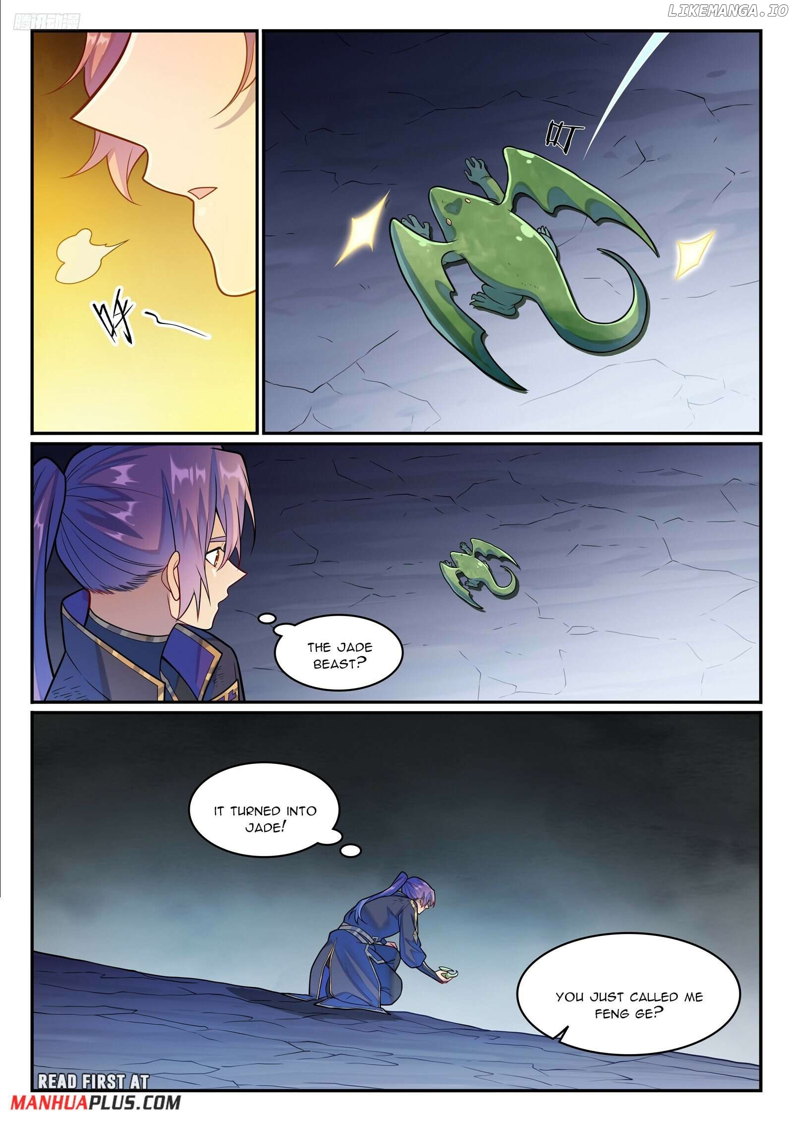 Apotheosis - Manhua Chapter 1247 - page 5