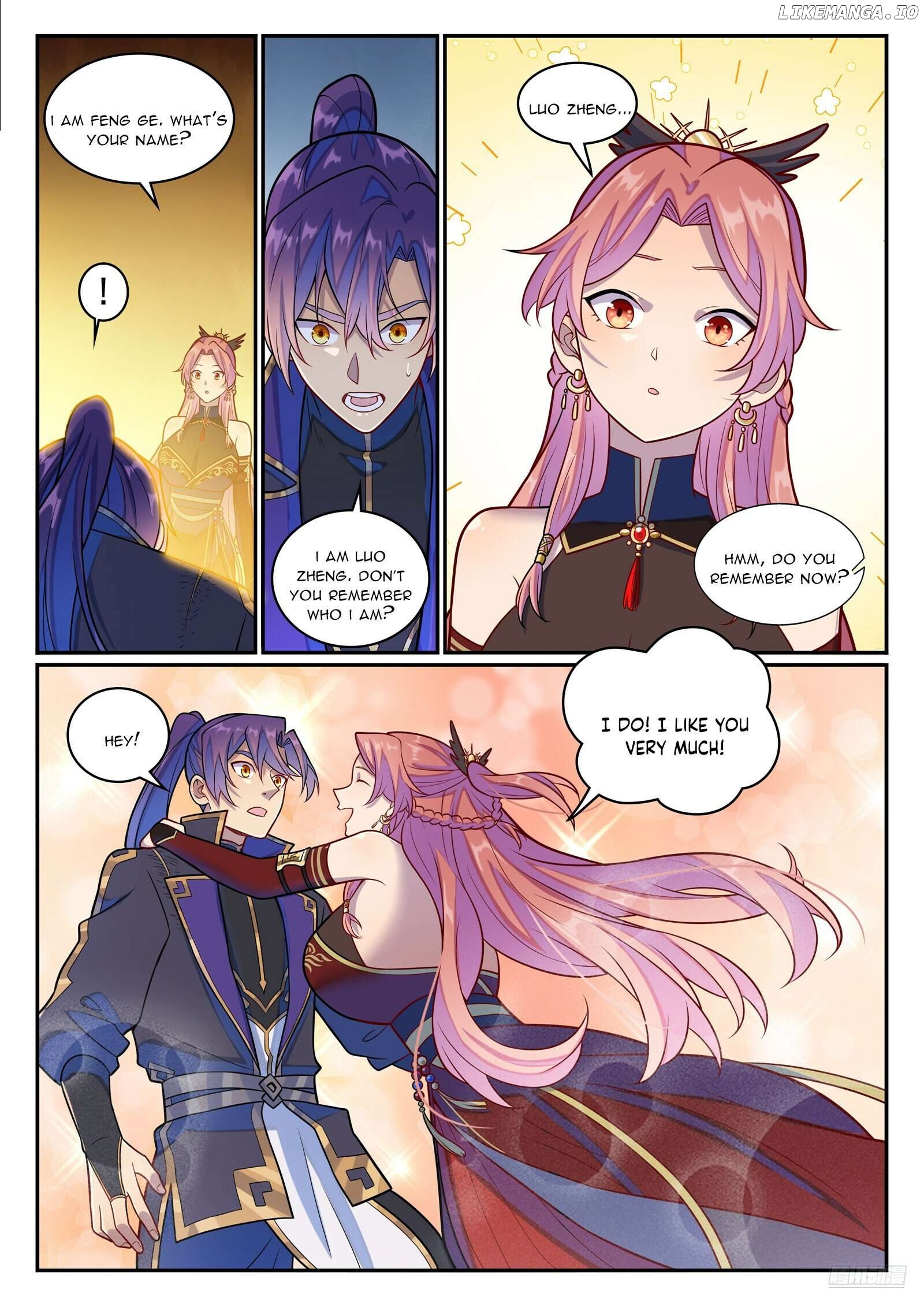 Apotheosis - Manhua Chapter 1247 - page 6