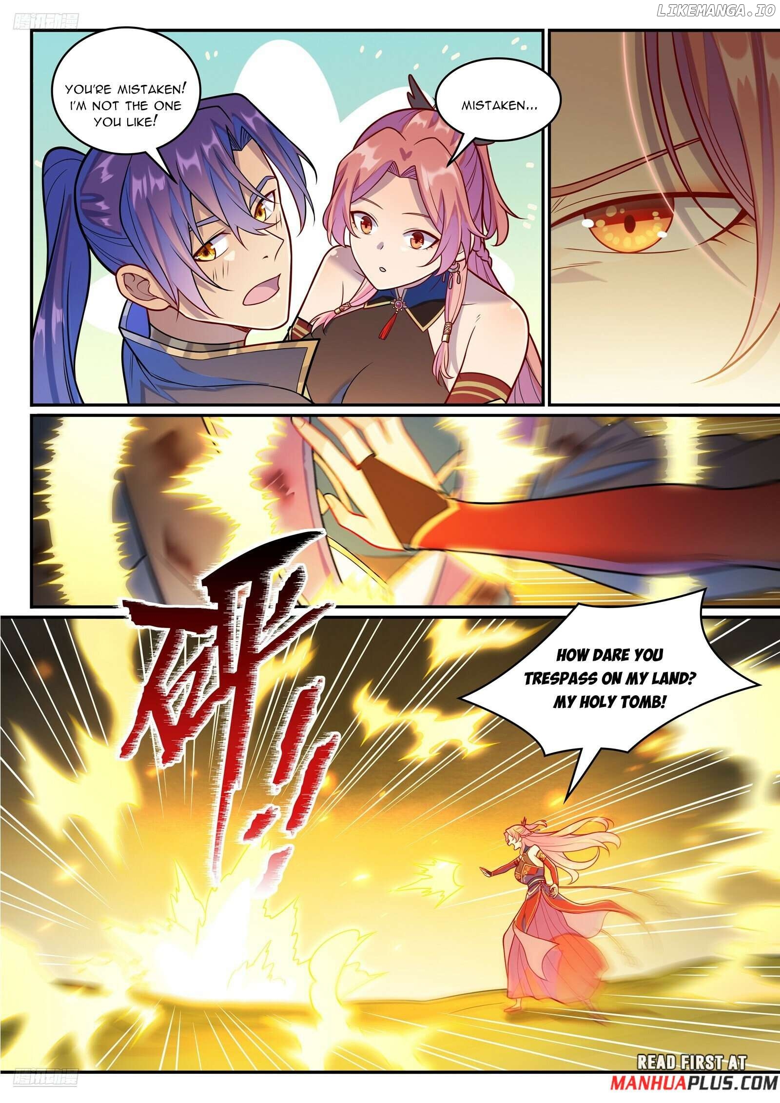 Apotheosis - Manhua Chapter 1247 - page 7