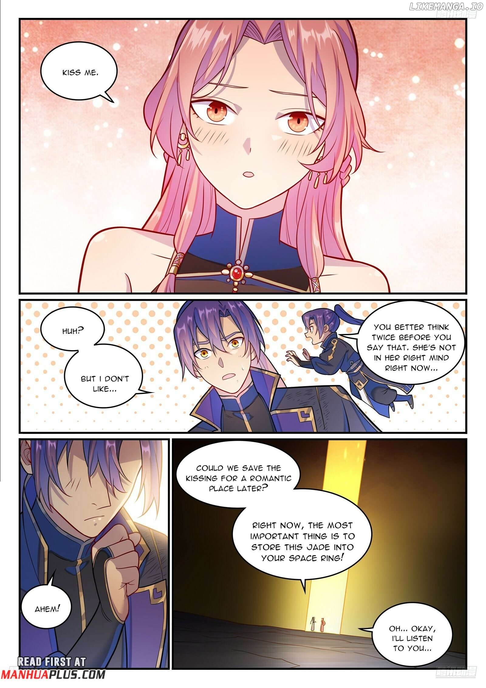 Apotheosis - Manhua Chapter 1247 - page 9